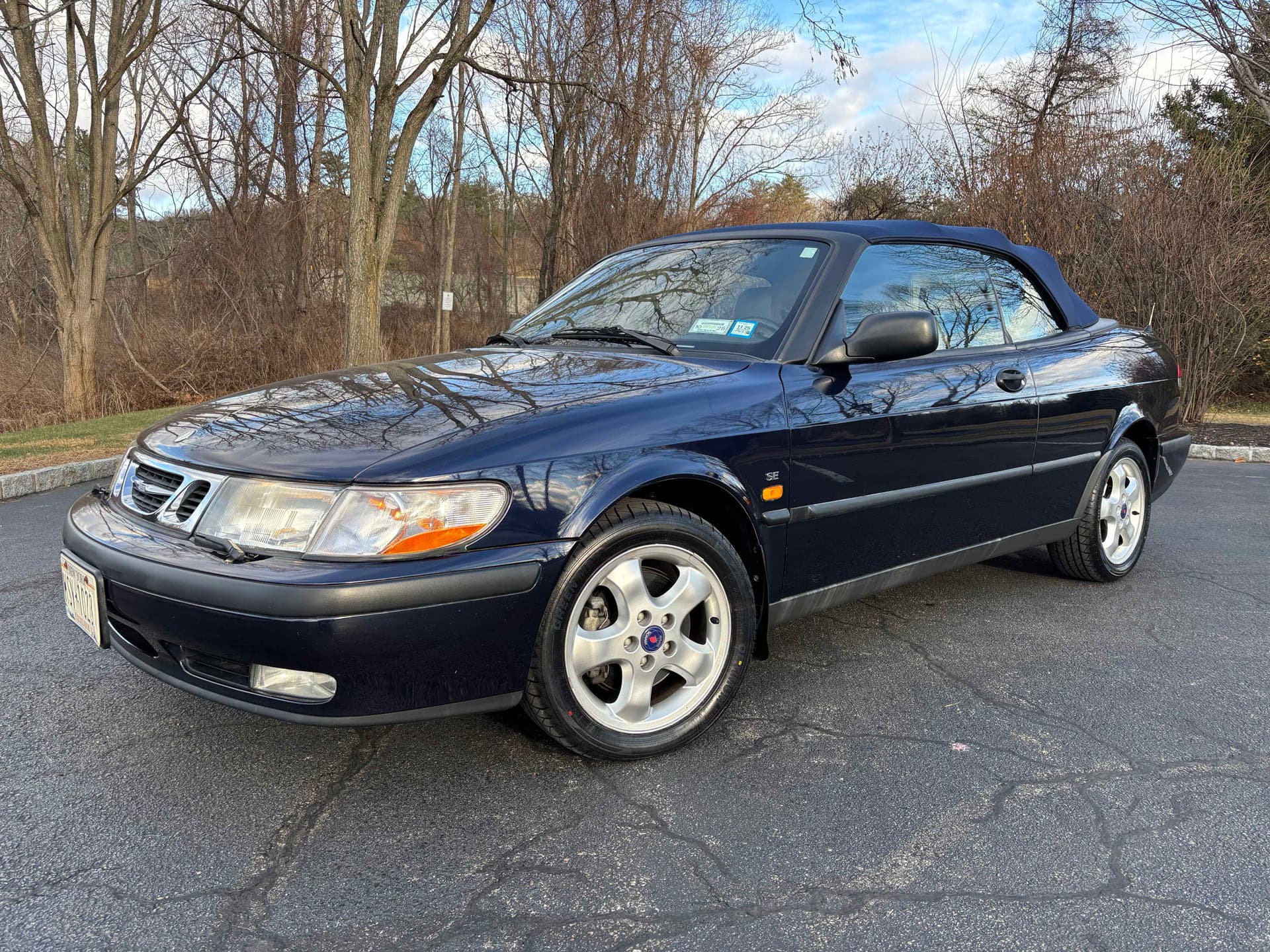 1999 Saab 9-3 sold for $8,000