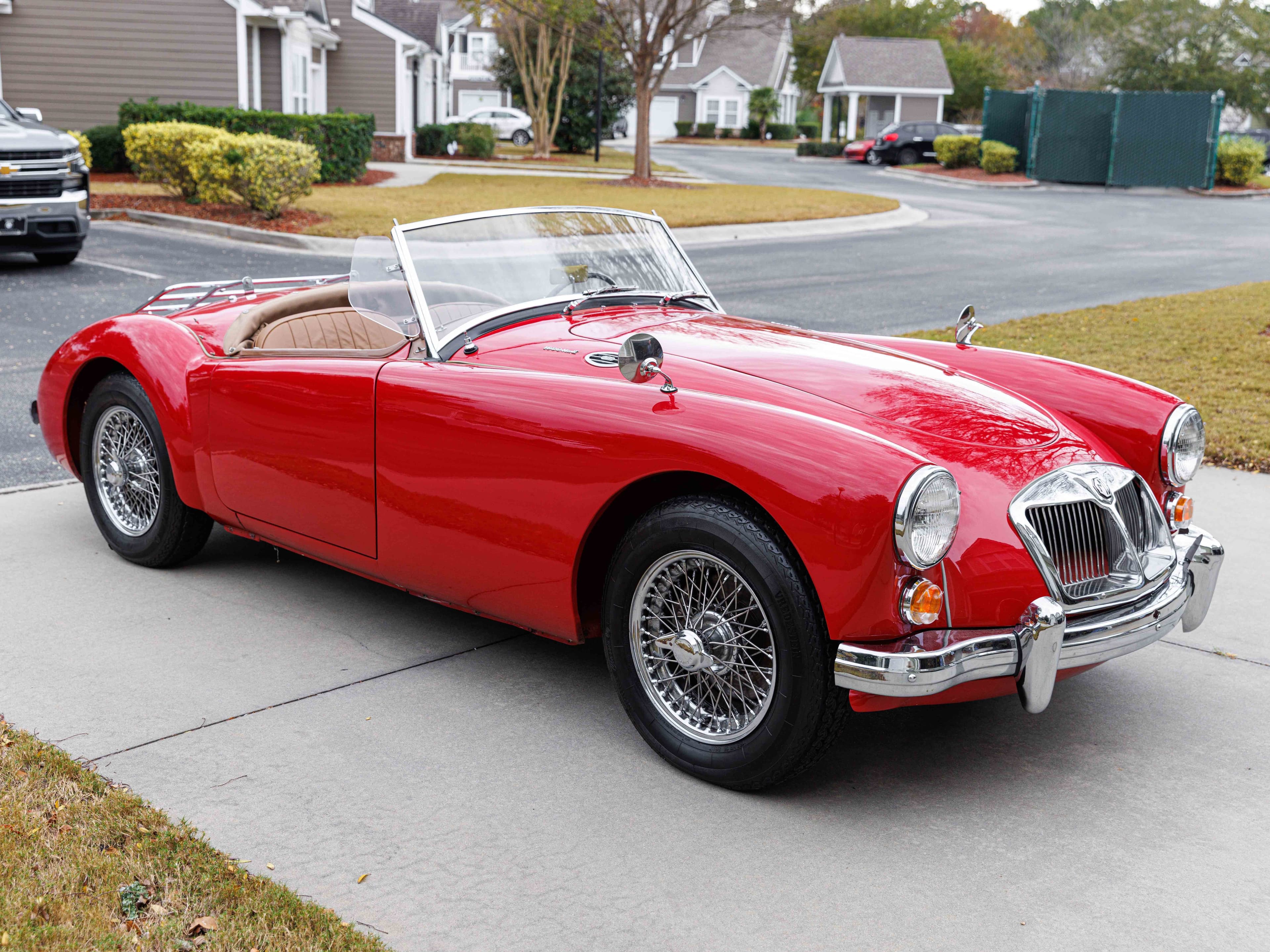 1962 MG MGA sold for $30,000