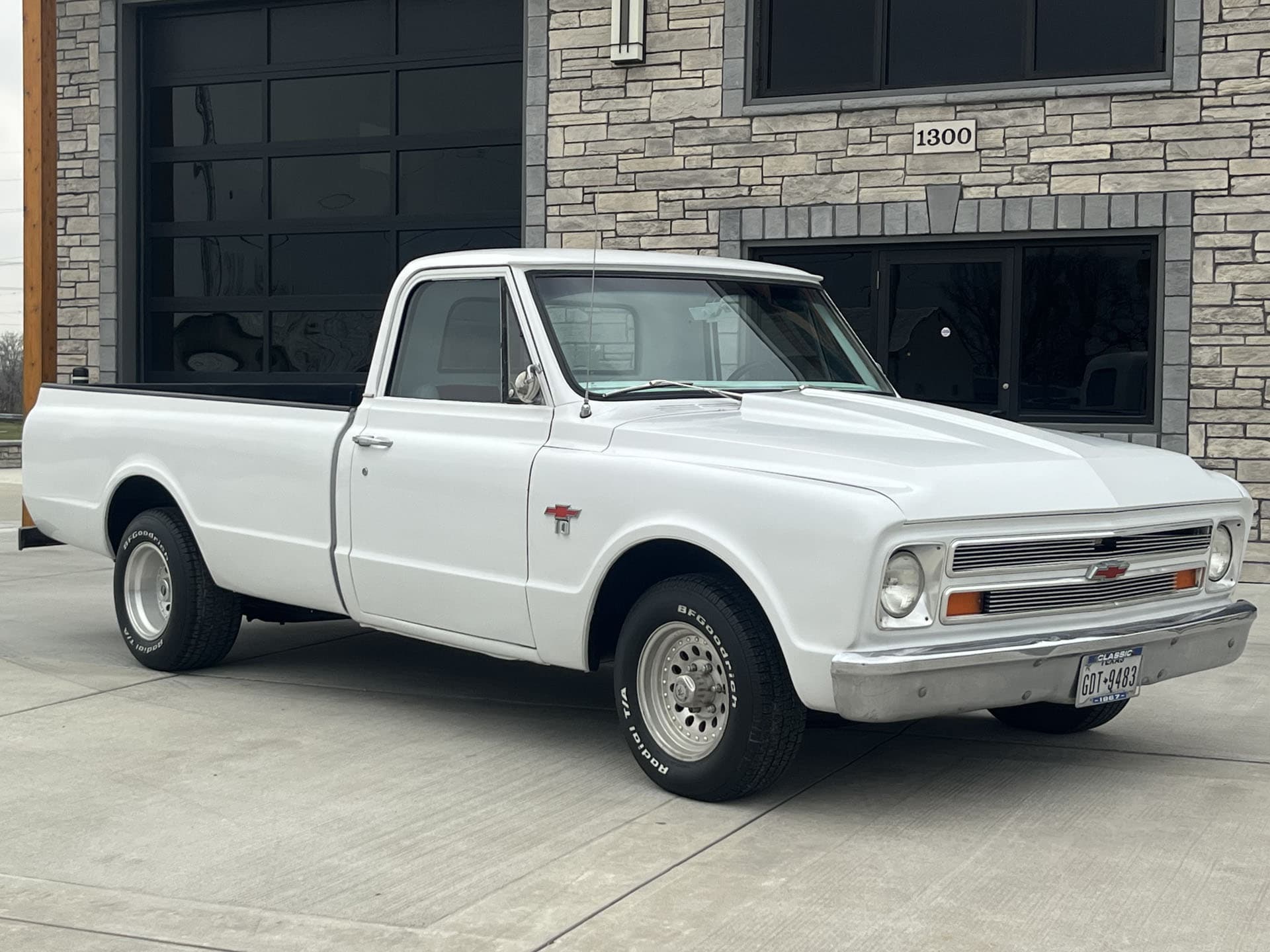 1967 Chevrolet C10 sold for $7,750