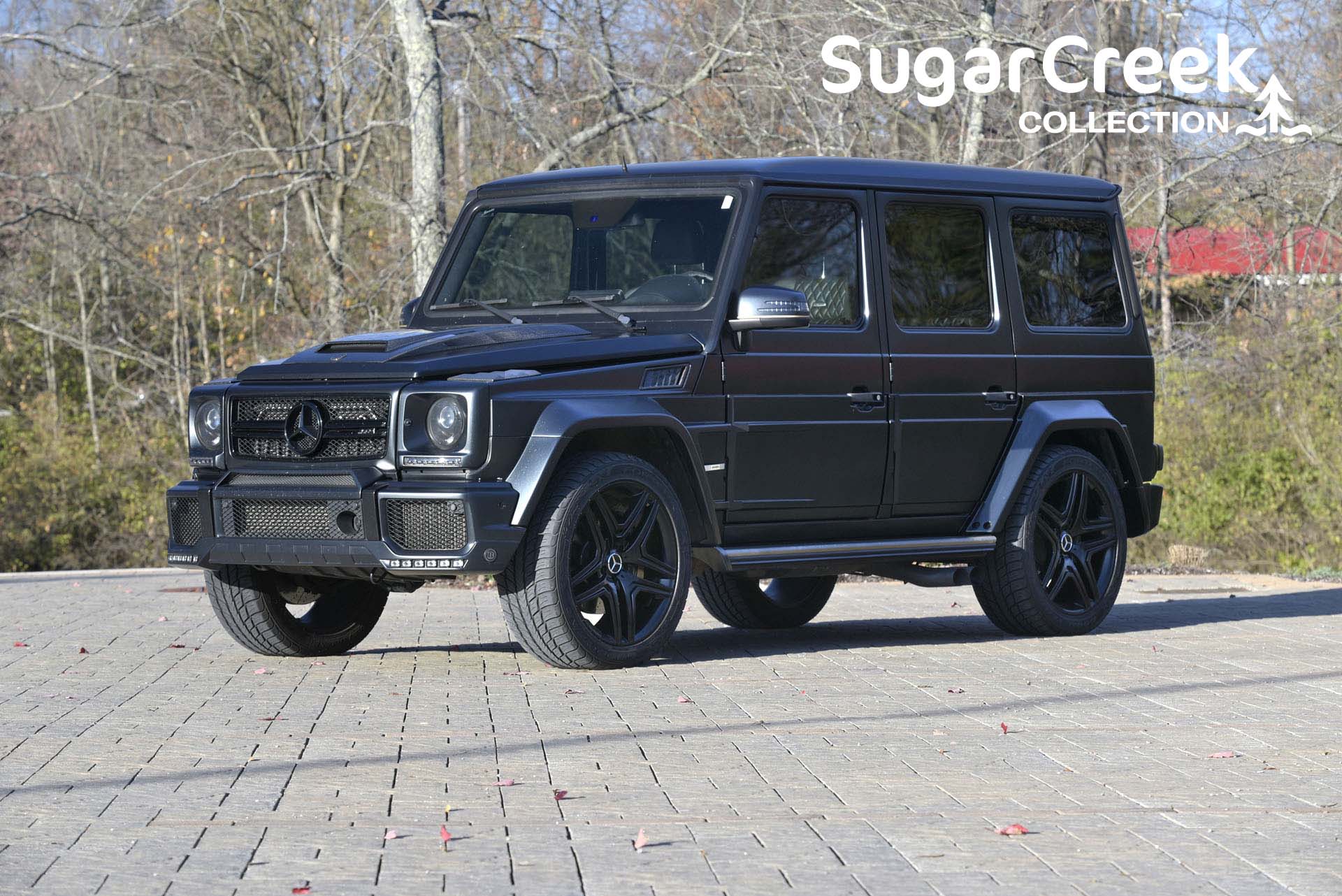 2015 Mercedes-Benz G63 AMG sold for $37,500