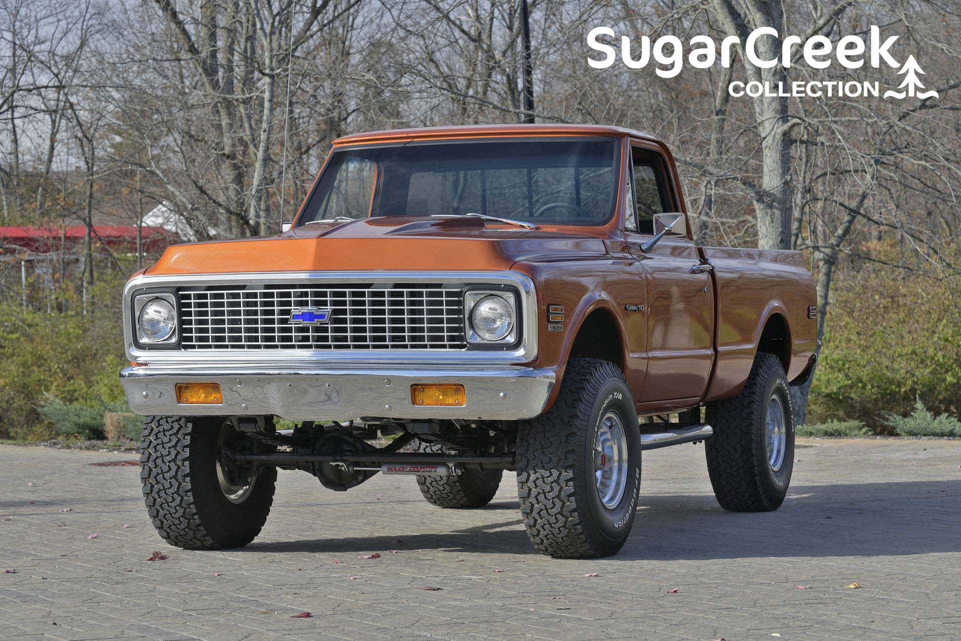 1972 Chevrolet K10 sold for $32,750