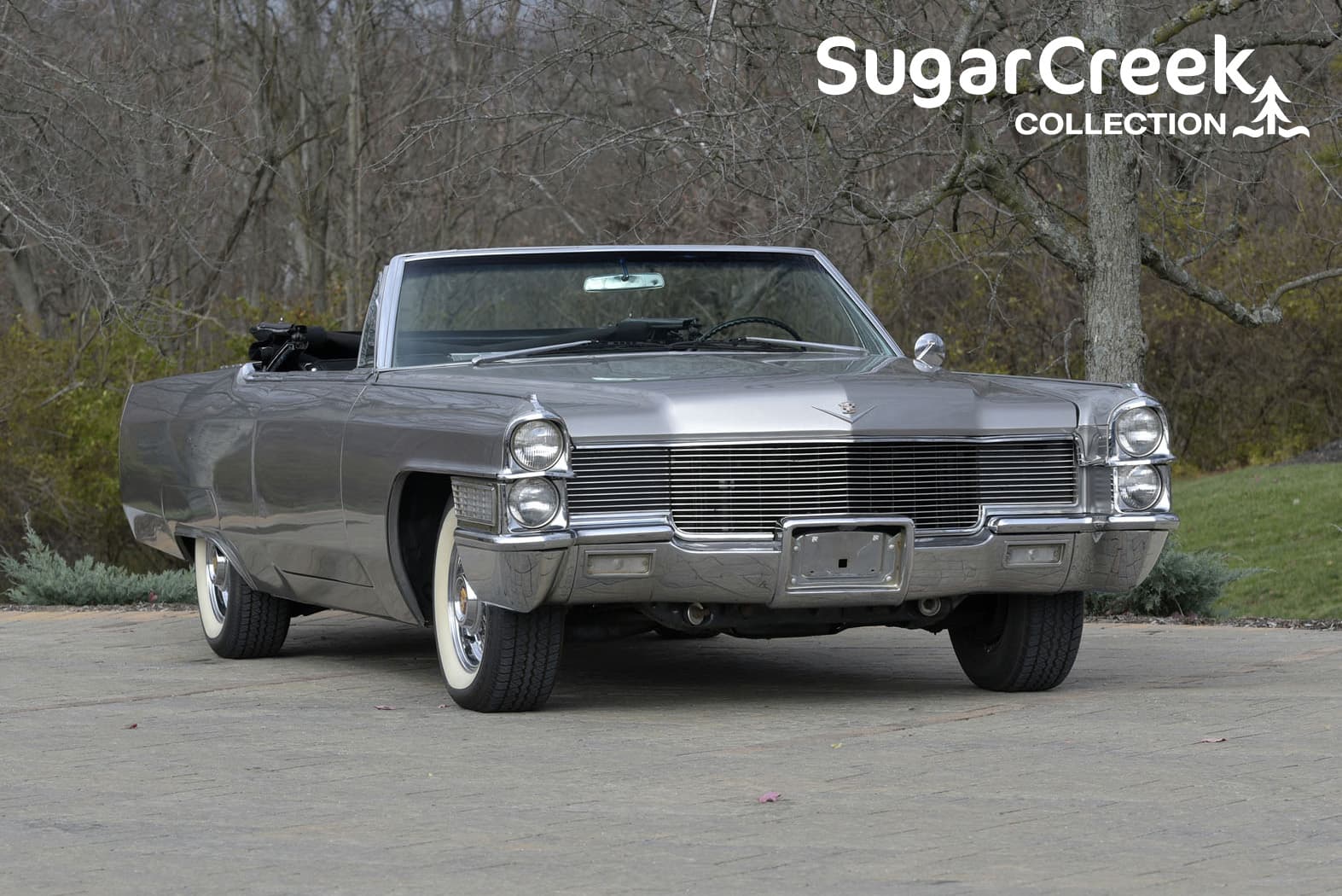 1965 Cadillac De Ville sold for $33,000