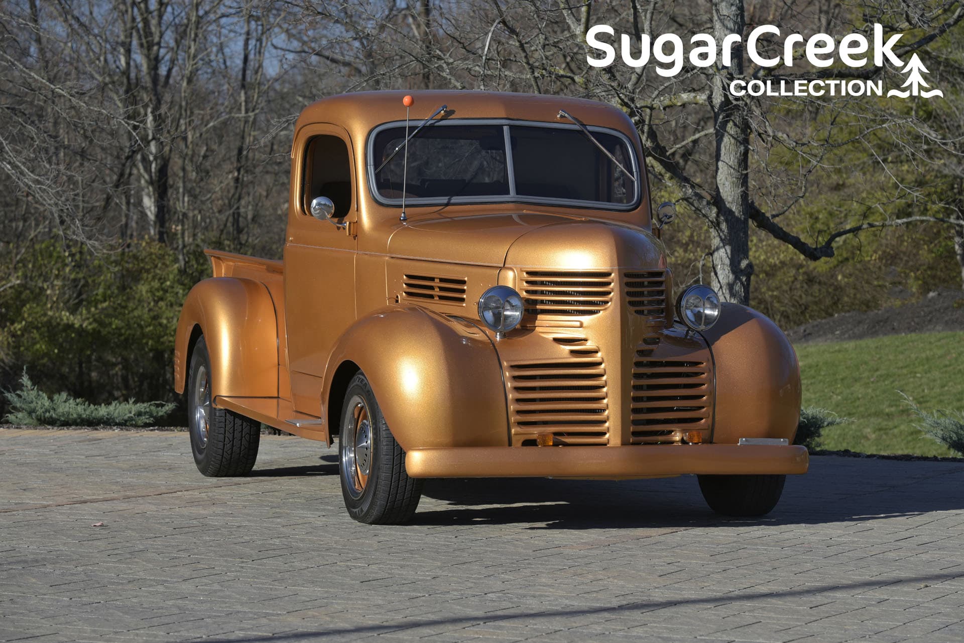 1946 Dodge Custom W-Series Pickup sold for $0