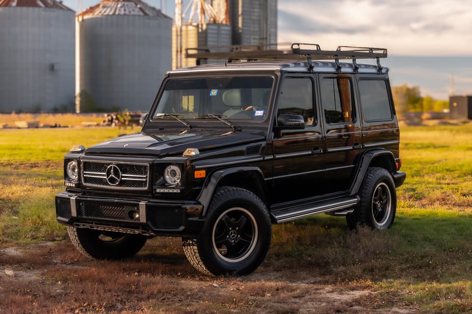 2005 Mercedes-Benz G500 sold for $0