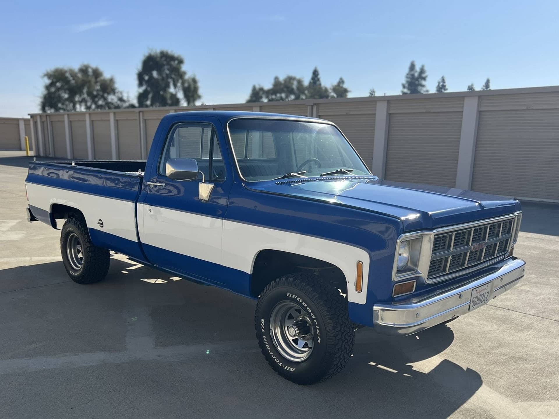 1978 GMC K1500 sold for $11,000