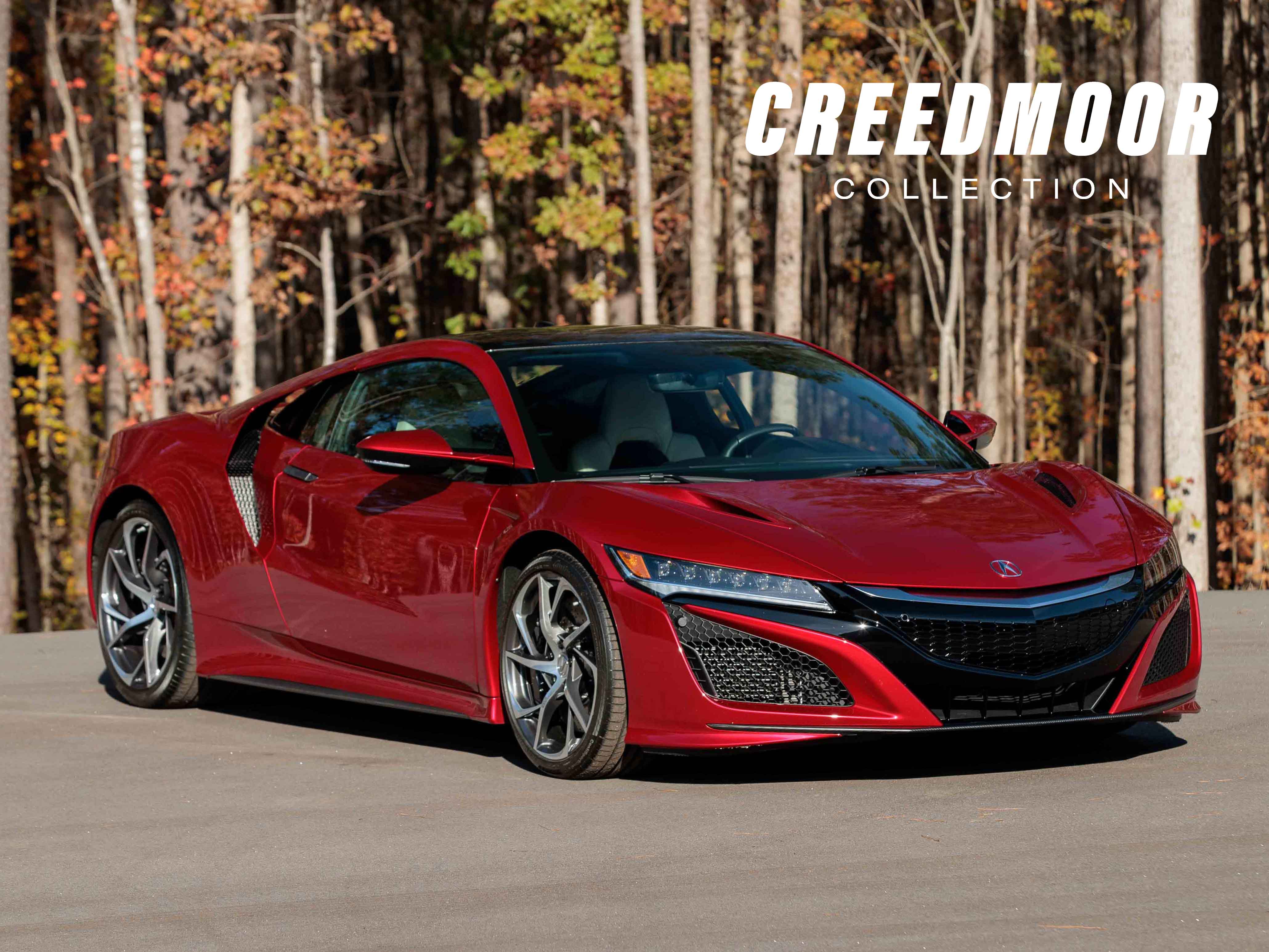 2017 Acura NSX sold for $110,000