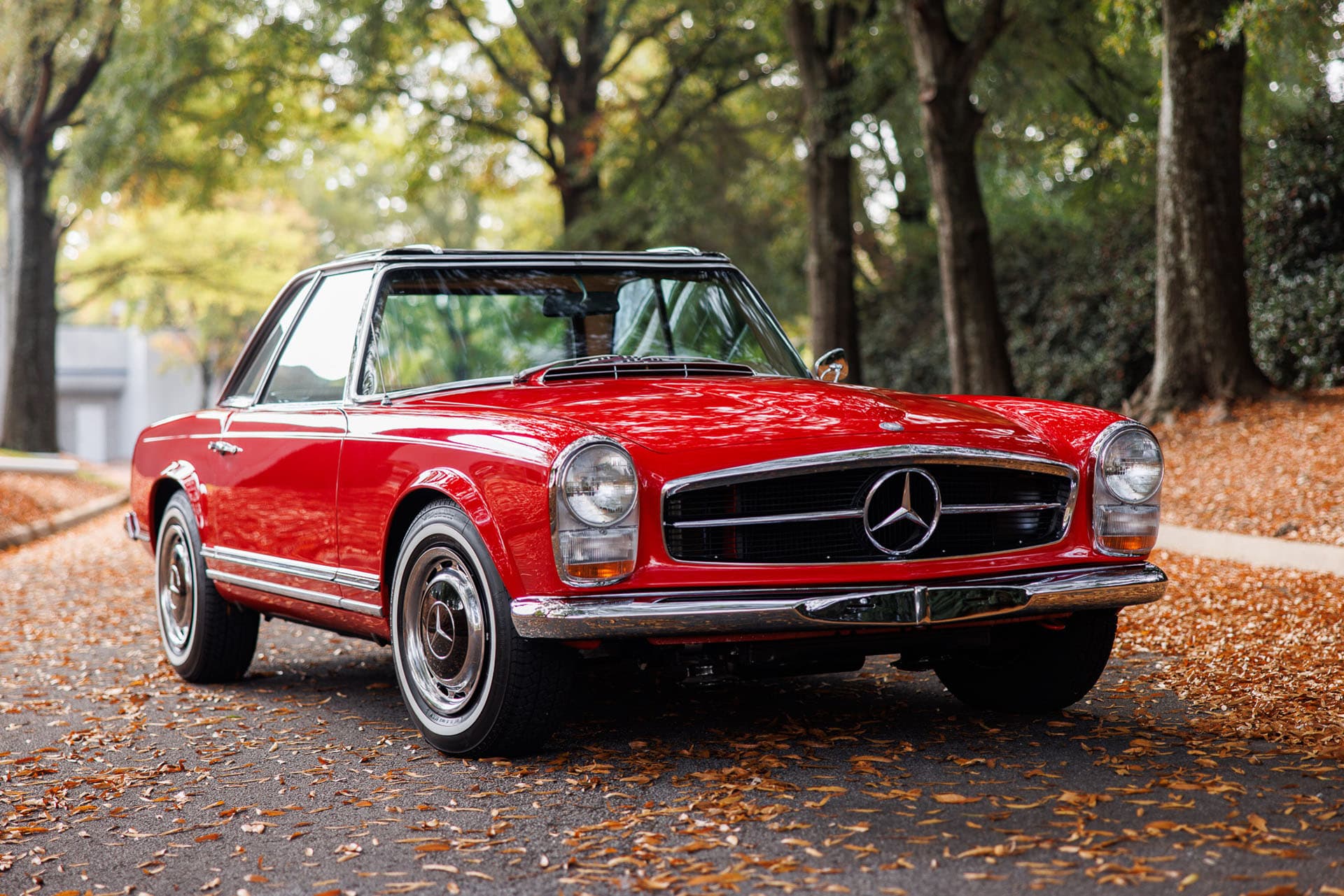 1968 Mercedes-Benz 250SL sold for $0