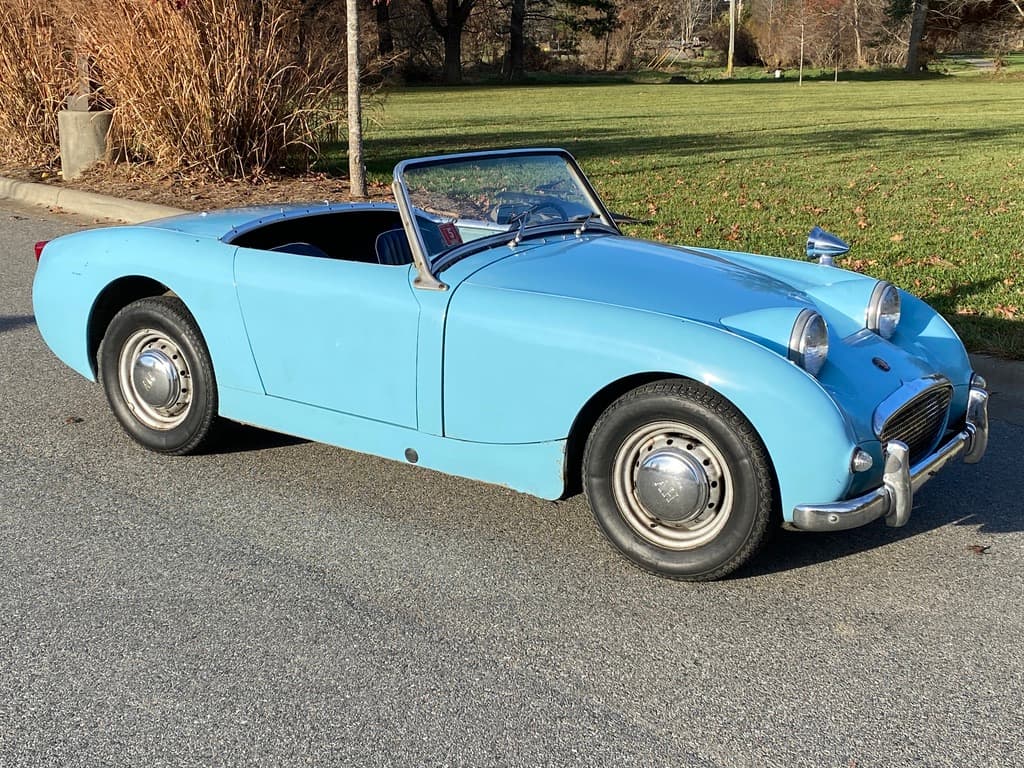 1959 Austin-Healey Sprite sold for $9,200