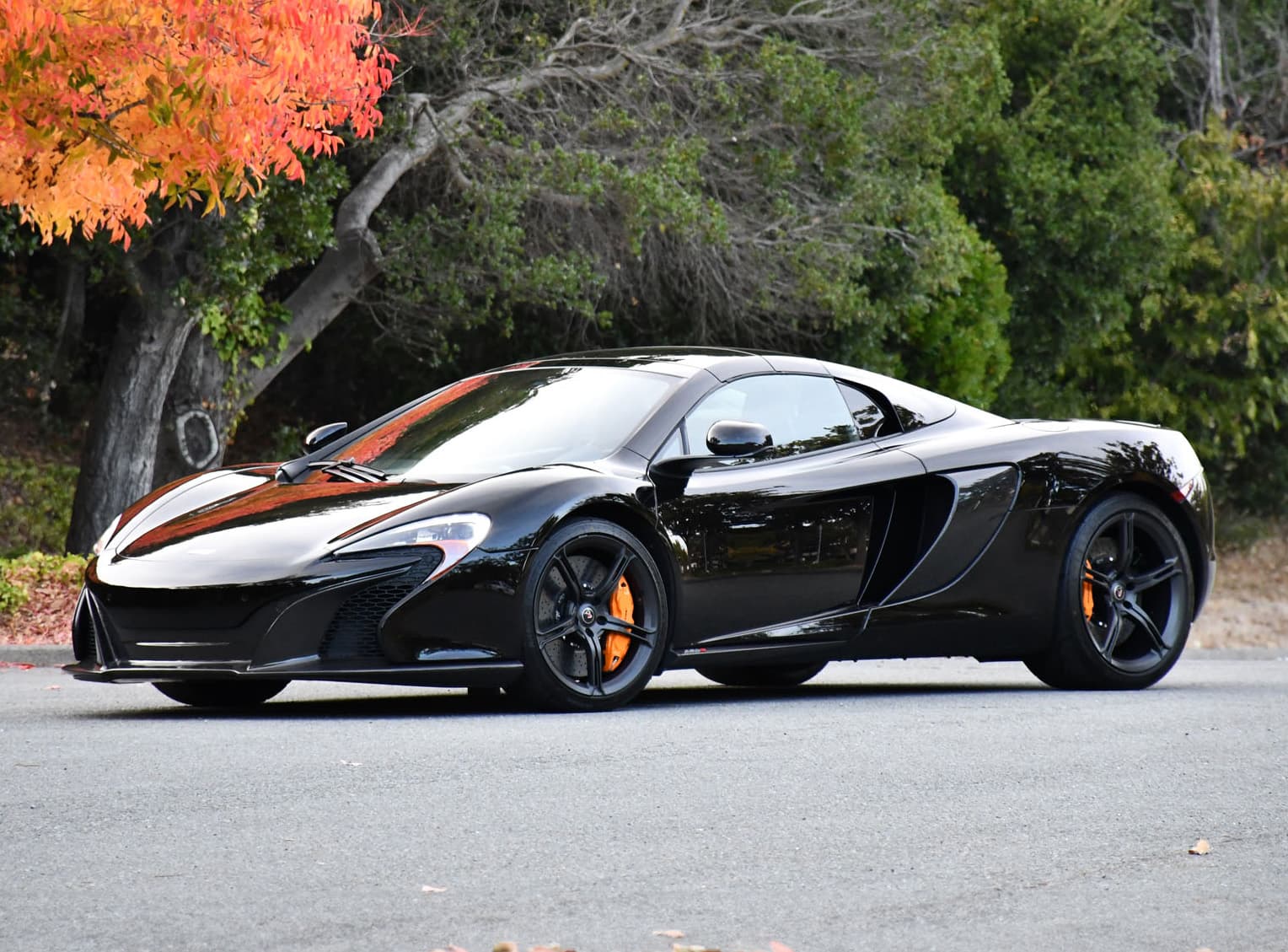 2015 McLaren 650S sold for $112,500
