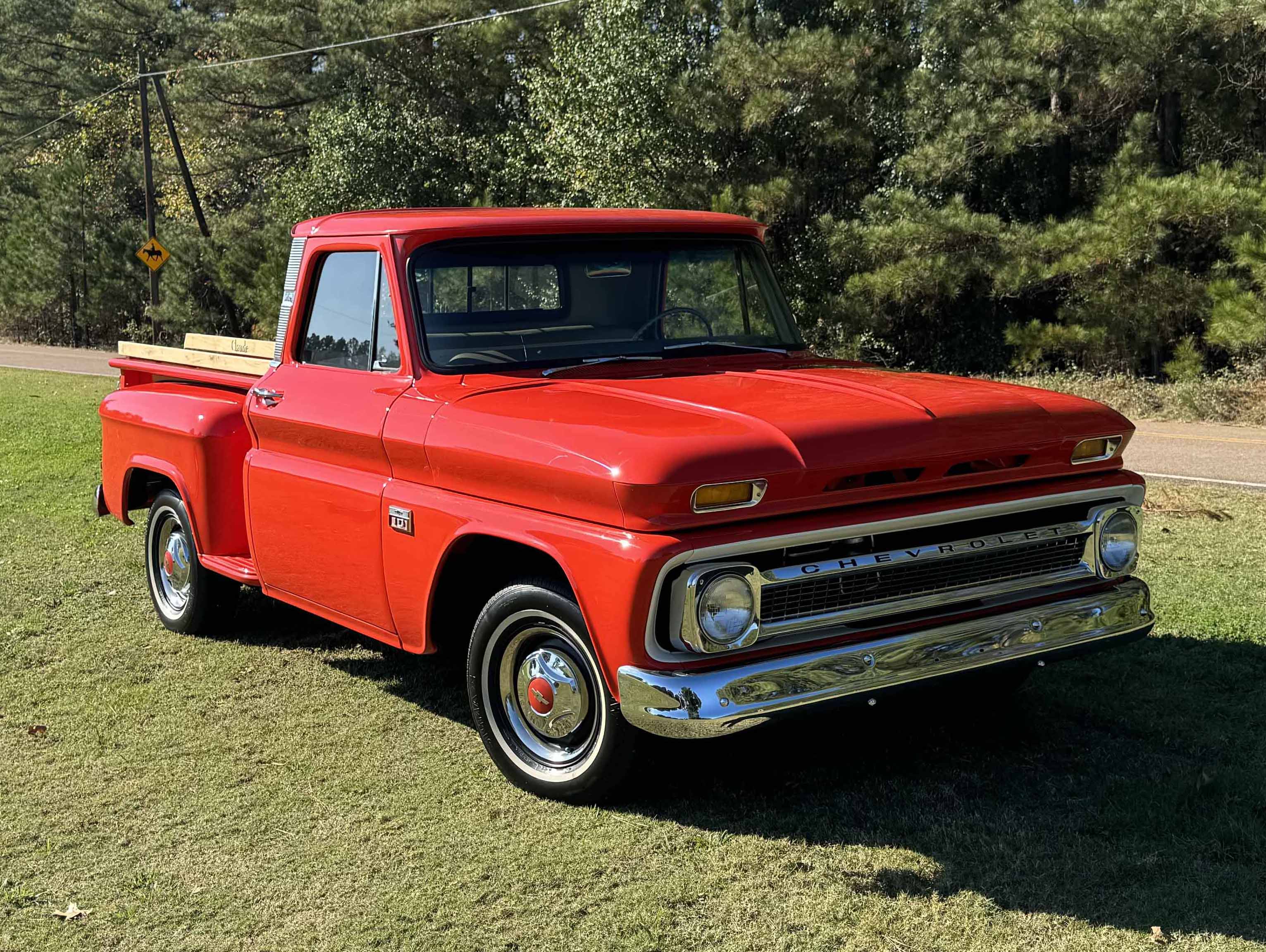 1966 Chevrolet C10 sold for $0