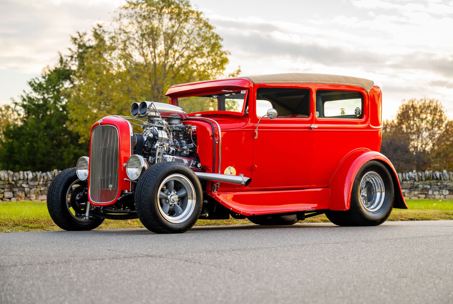1930 Ford Model A sold for $28,000