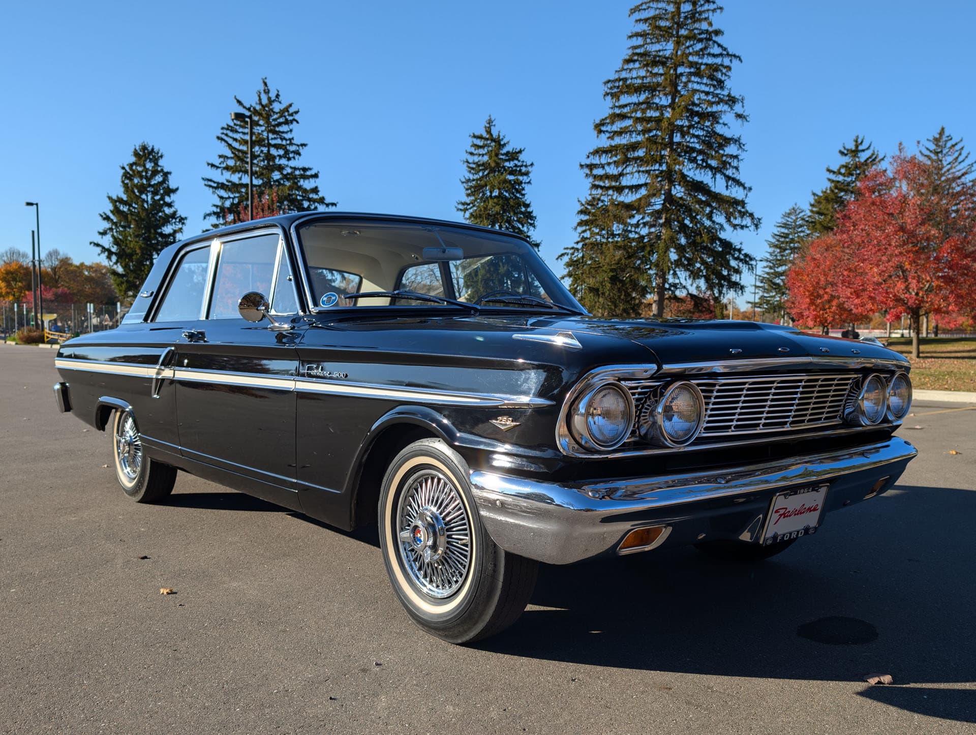 1964 Ford Fairlane sold for $0