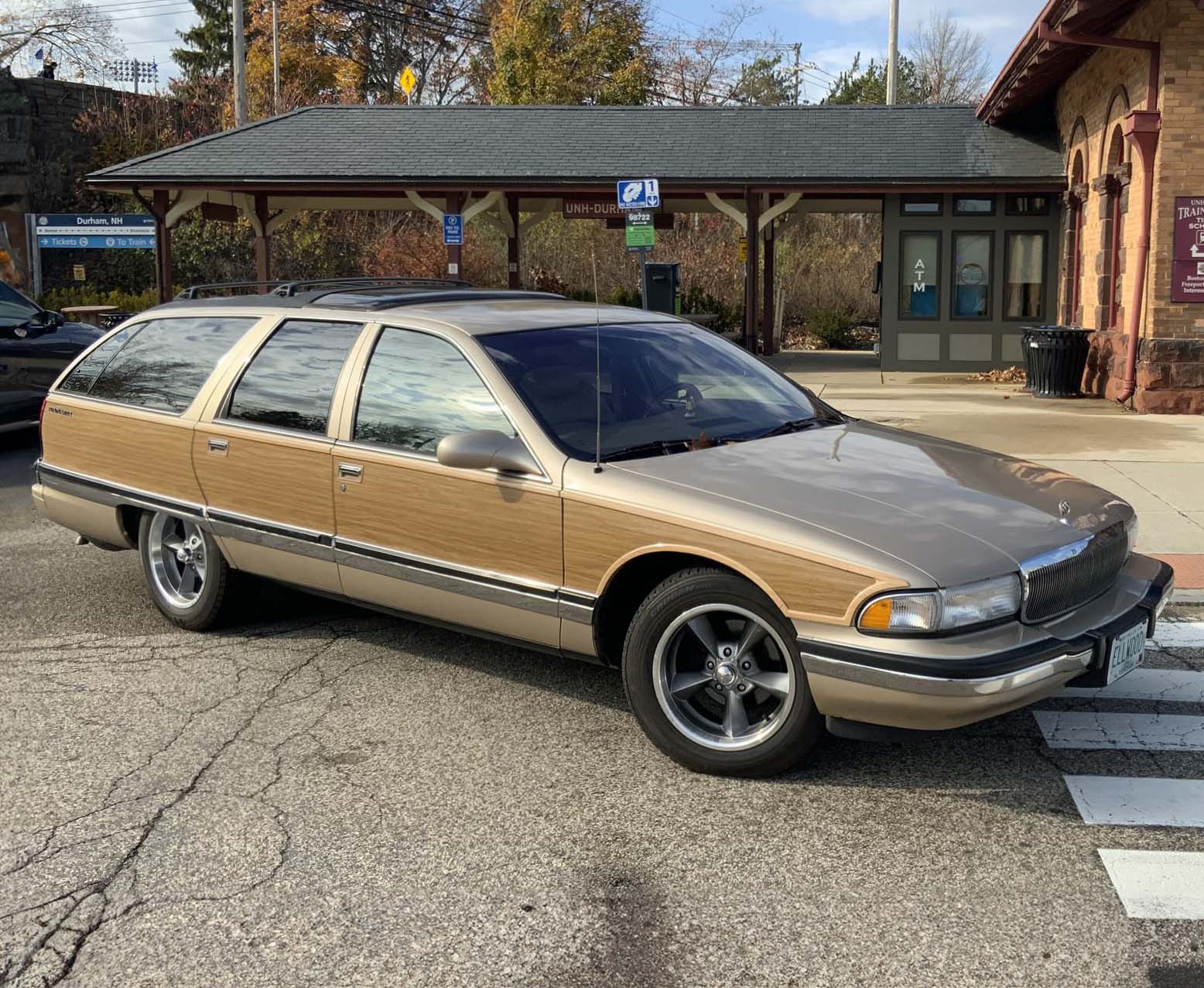 1995 Buick Roadmaster sold for $9,750