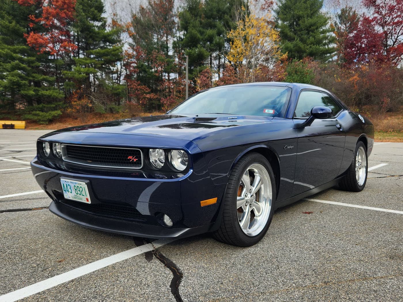 2013 Dodge Challenger sold for $21,500