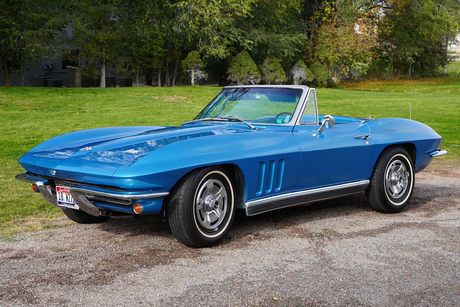 1966 Chevrolet Corvette sold for $52,000