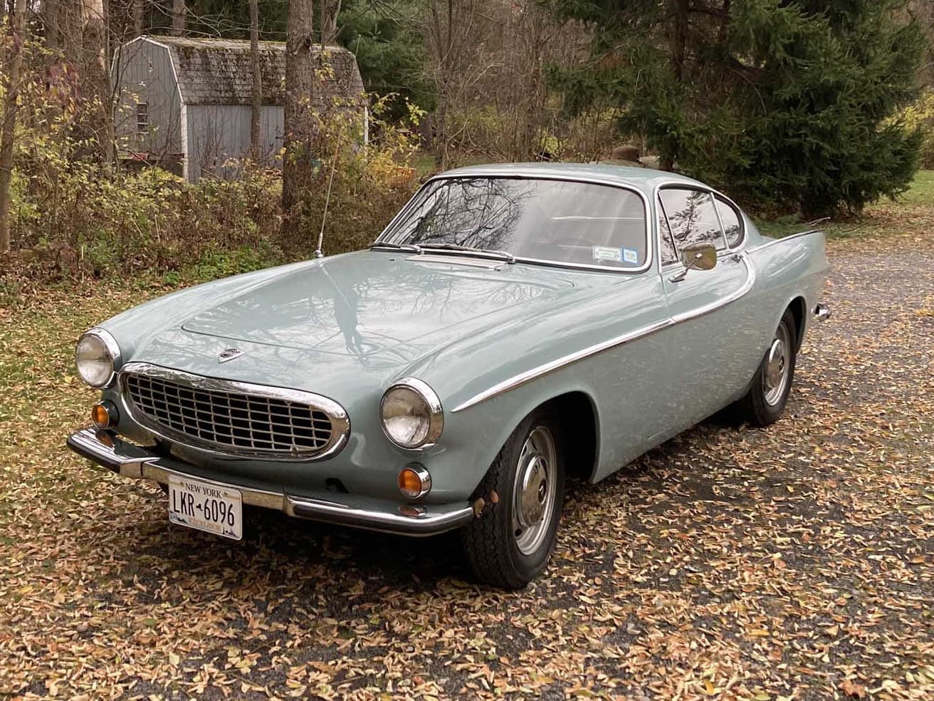 1966 Volvo 1800S sold for $21,500