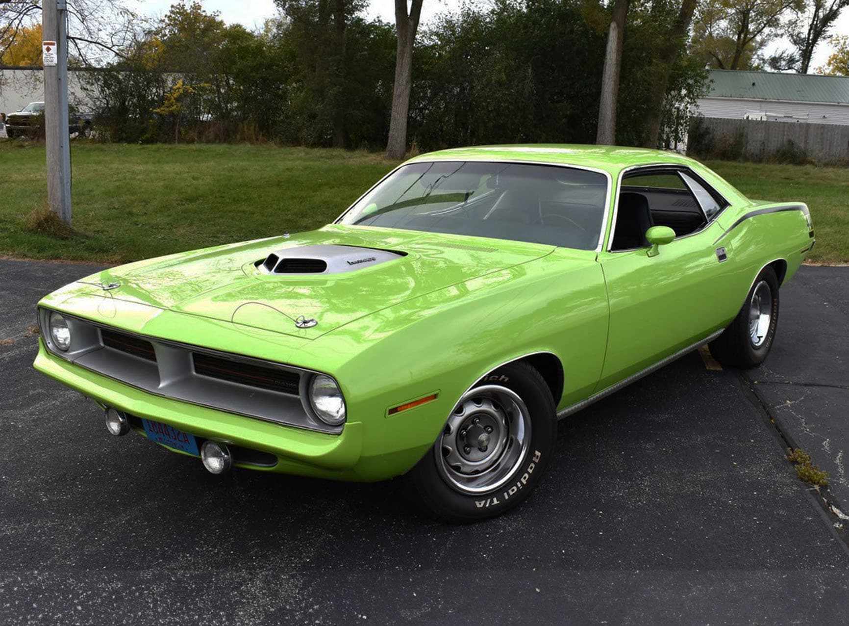 1970 Plymouth Cuda sold for $87,000
