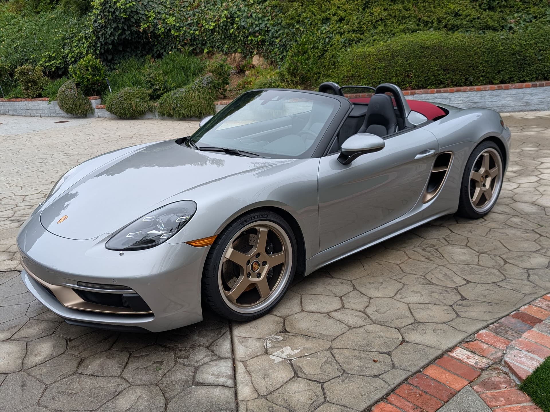 2022 Porsche Boxster sold for $0