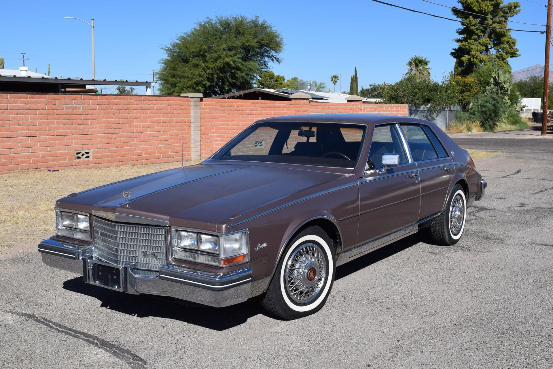 1984 Cadillac Seville sold for $2,700