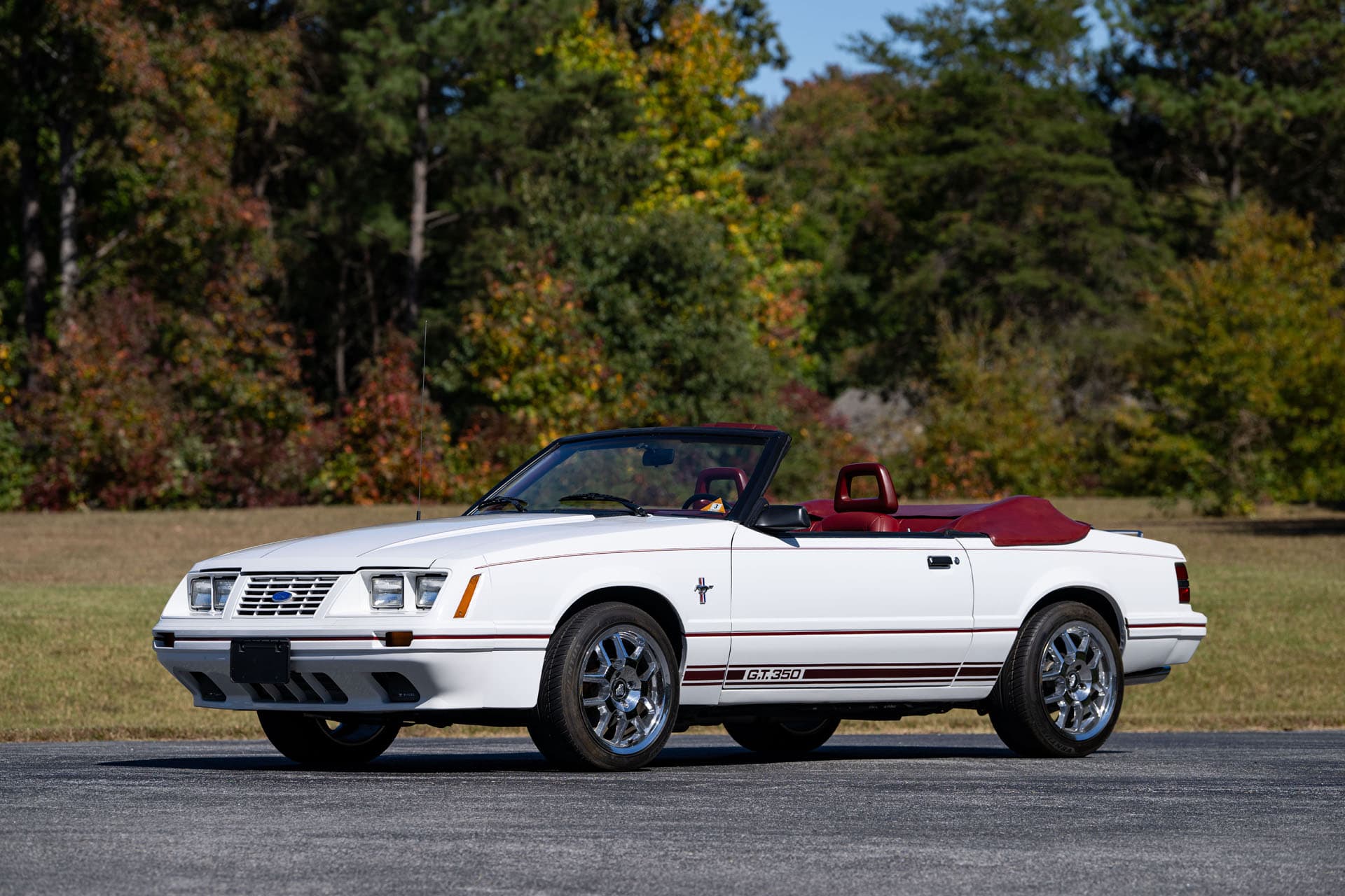 1984 Ford Mustang sold for $8,500