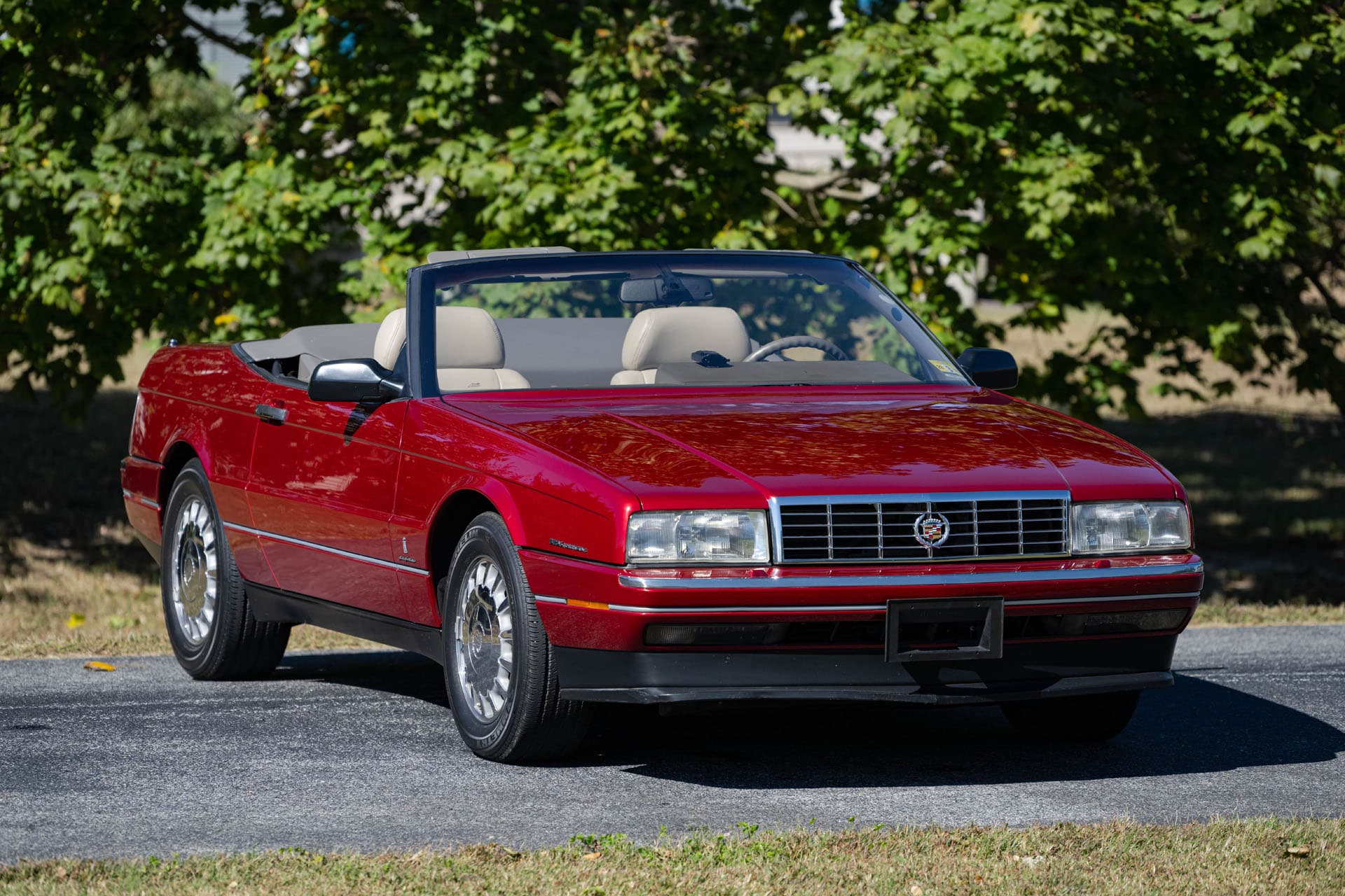 1993 Cadillac Allante sold for $9,250