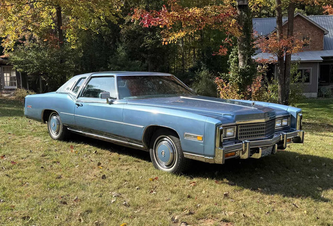 1978 Cadillac Eldorado sold for $4,610