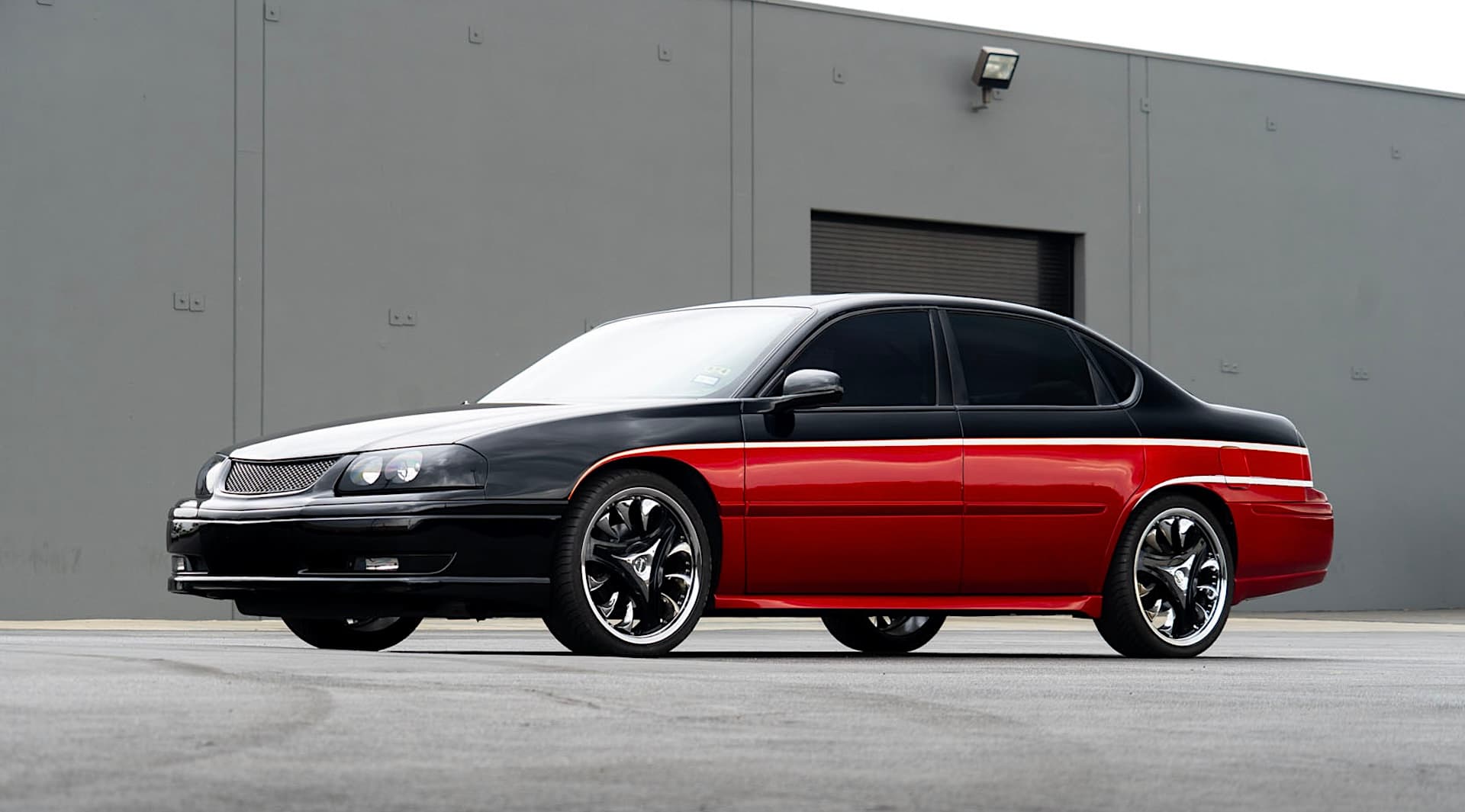 2004 Chevrolet Impala sold for $16,250