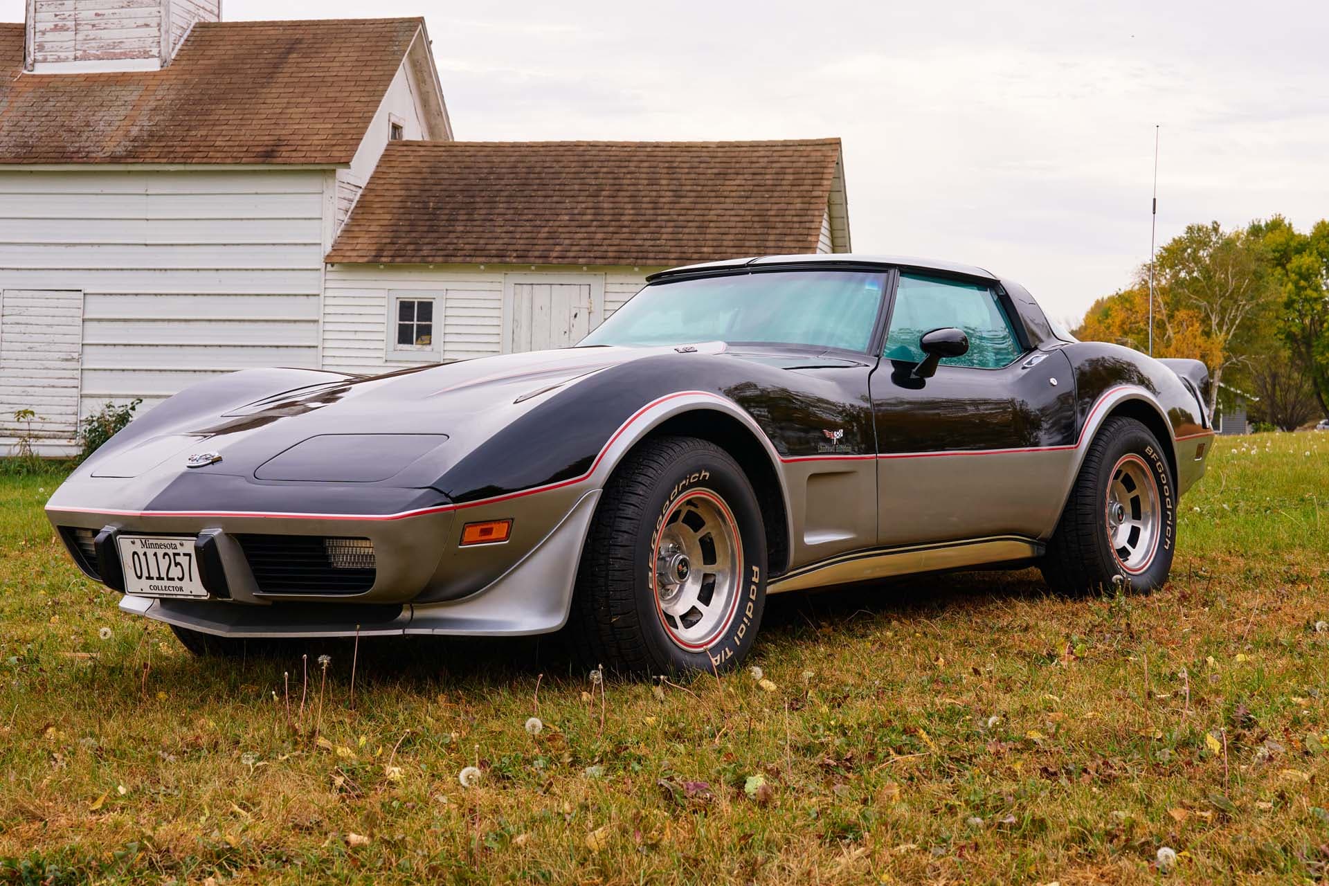 1978 Chevrolet Corvette sold for $17,750