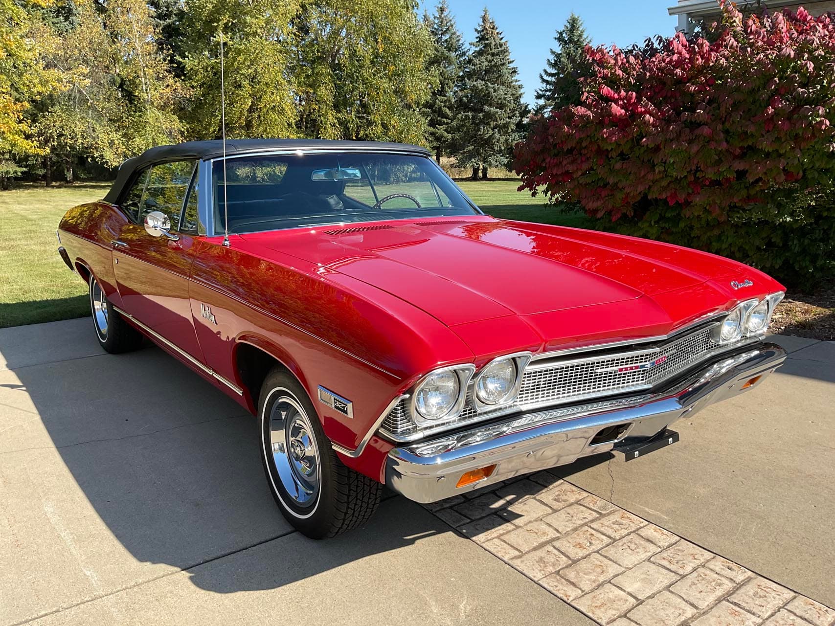 1968 Chevrolet Chevelle sold for $33,200