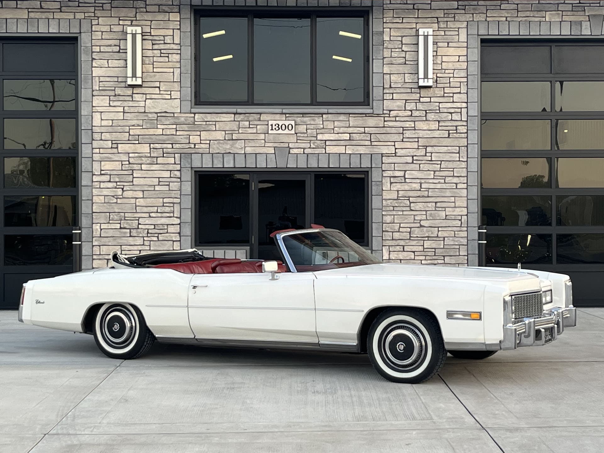 1976 Cadillac Eldorado sold for $16,500