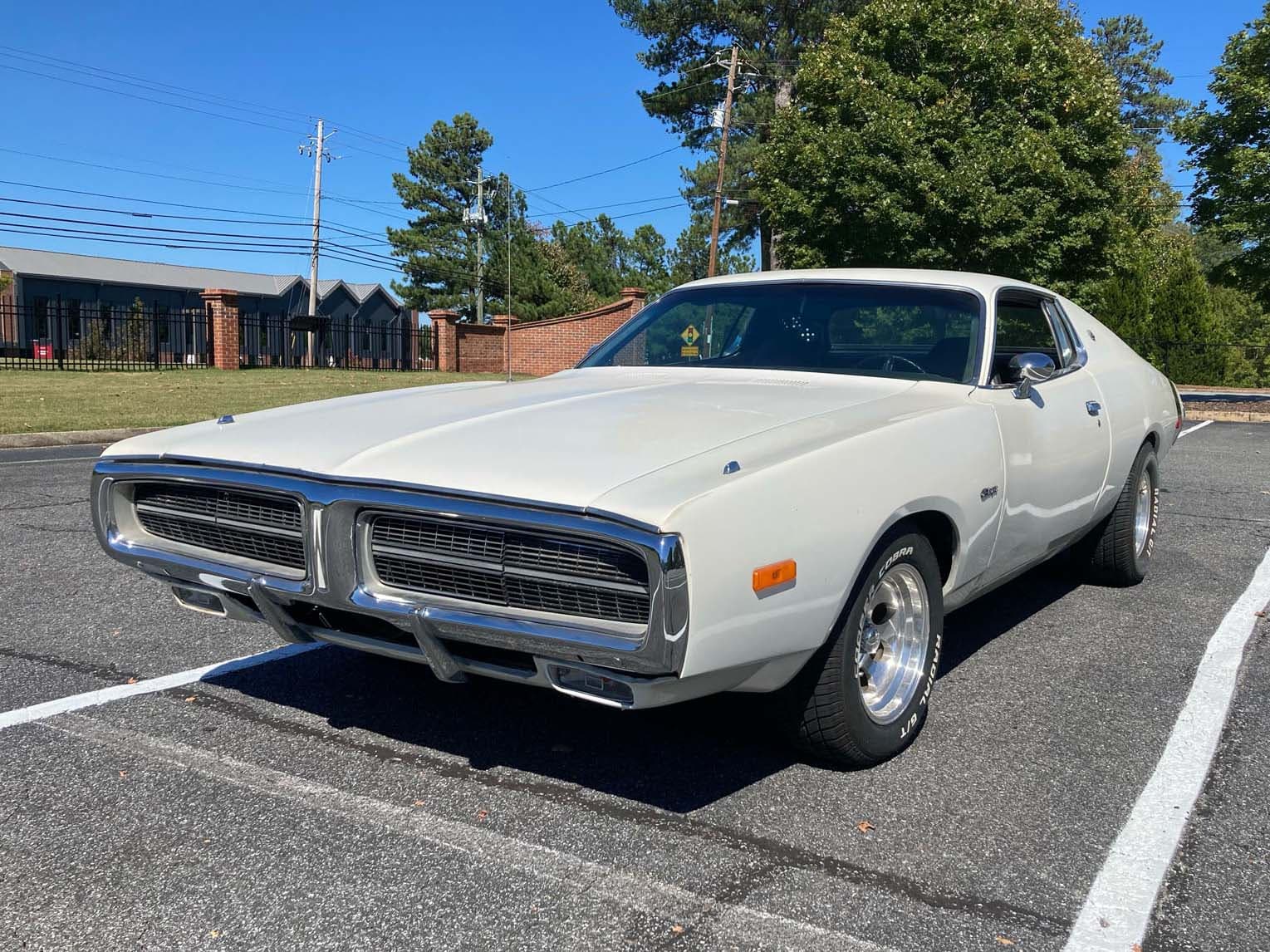 1972 Dodge Charger sold for $13,100