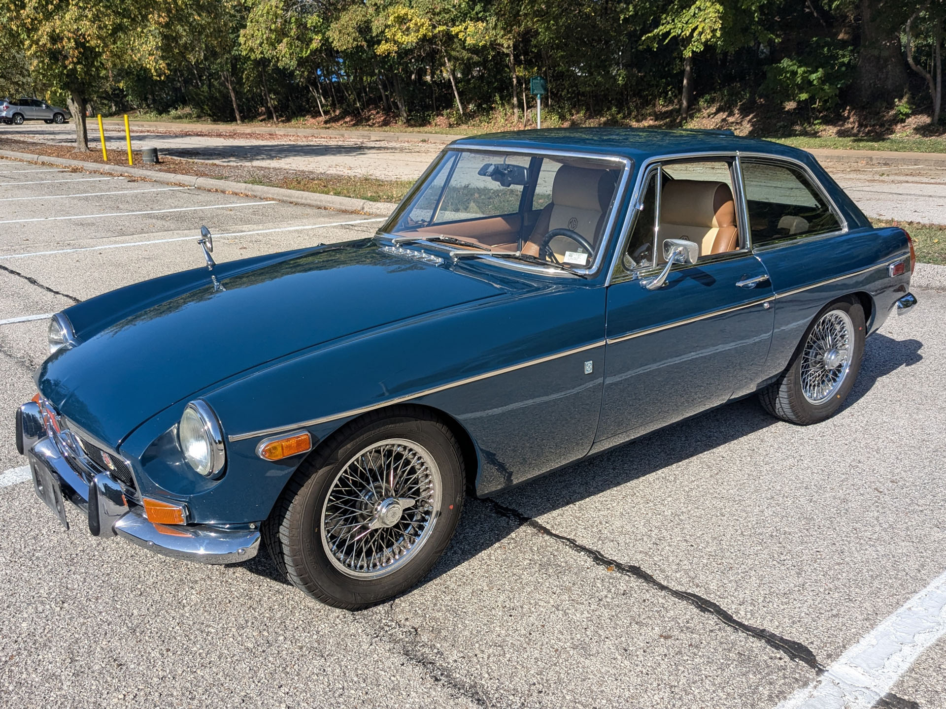 1970 MG MGB sold for $0
