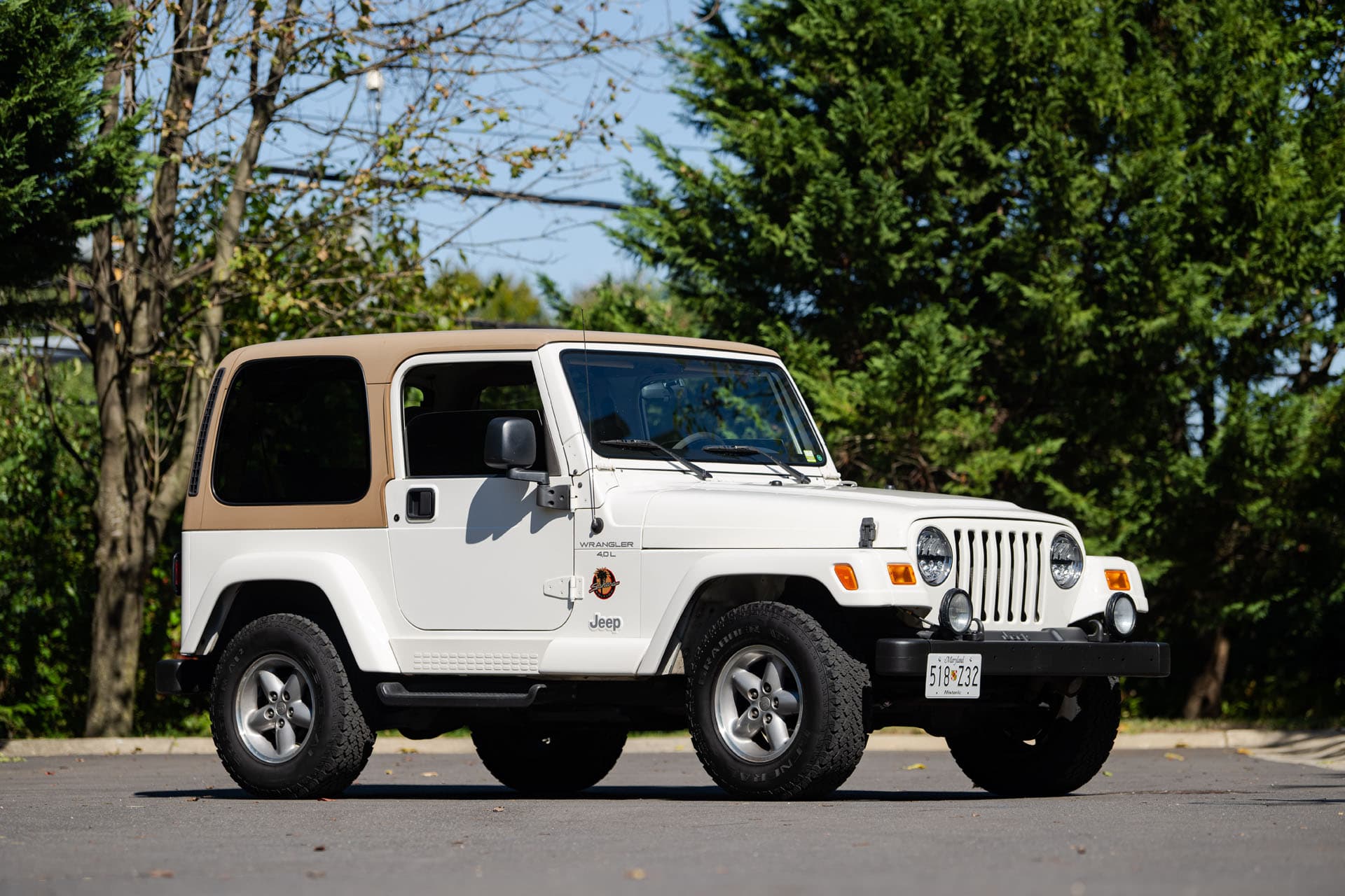 1997 Jeep Wrangler sold for $10,050
