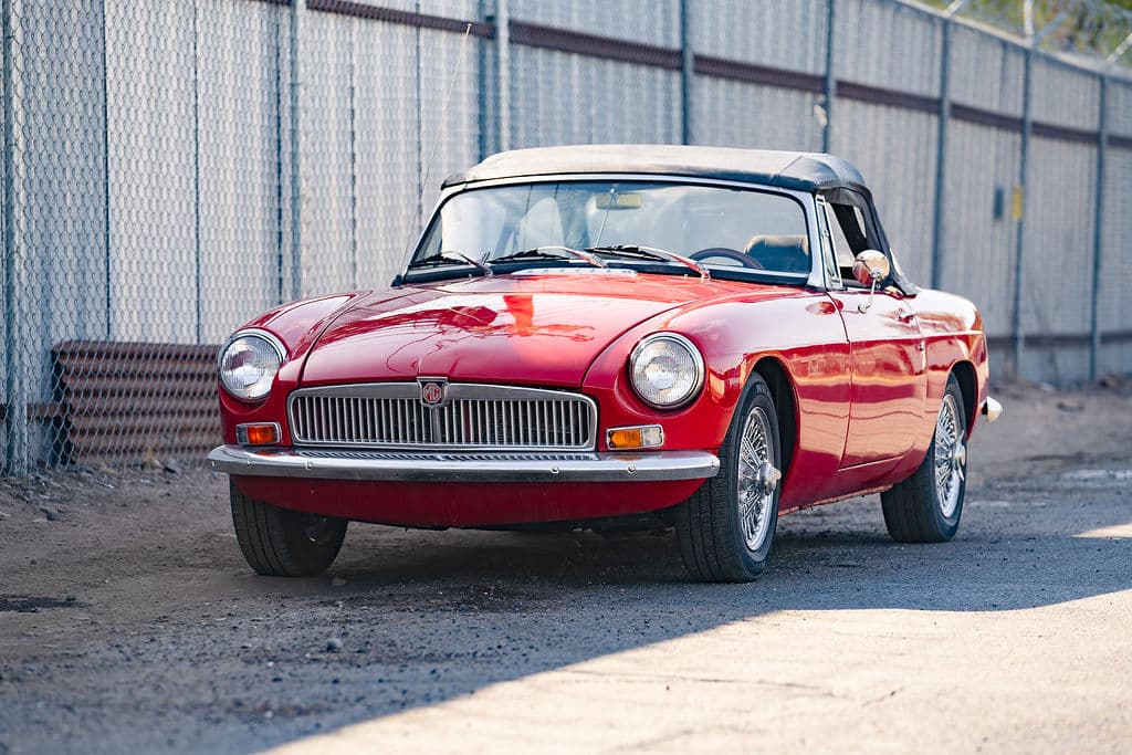 1969 MG MGB sold for $9,750