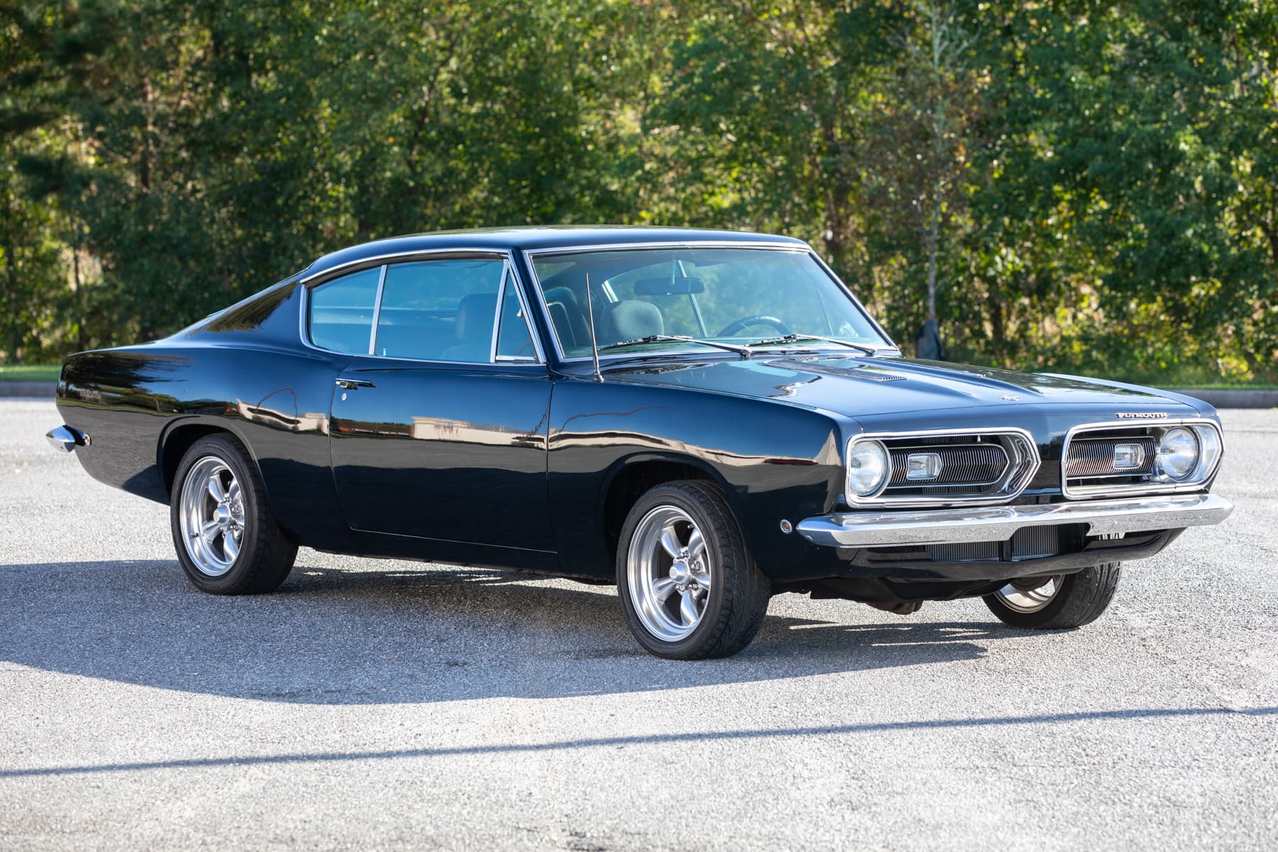 1968 Plymouth Barracuda sold for $23,500