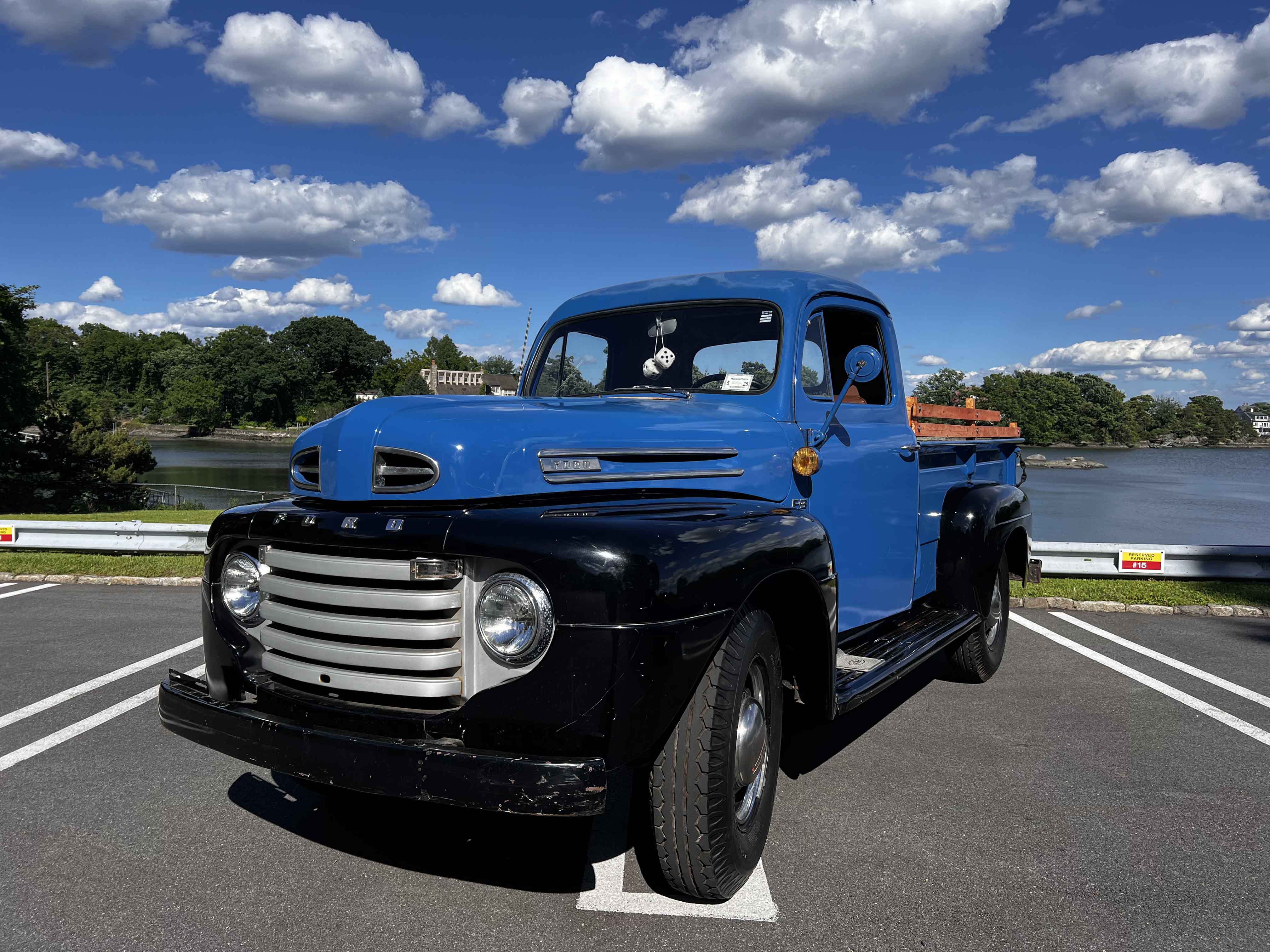 1949 Ford F-3 sold for $0