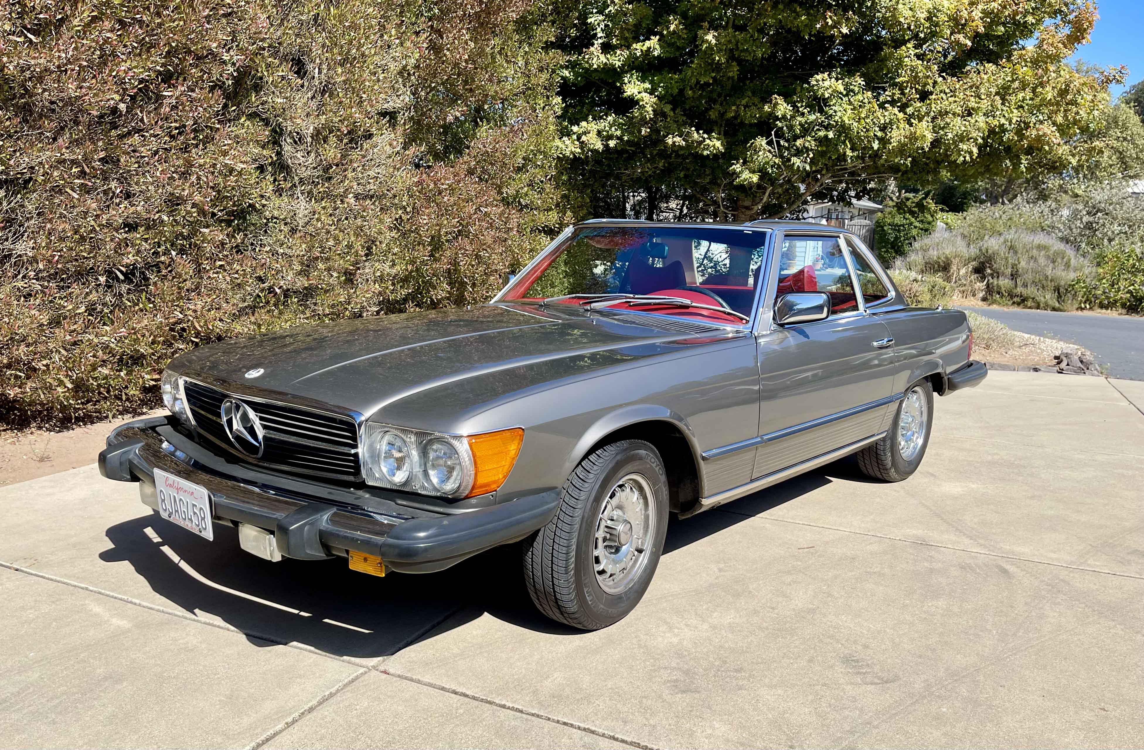 1978 Mercedes-Benz 450SL sold for $7,250
