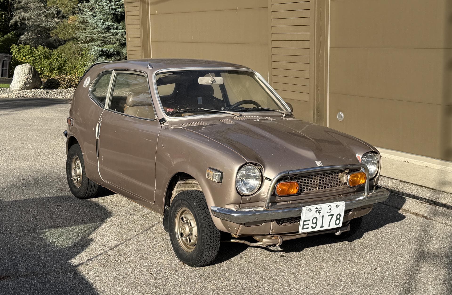 1972 Honda Z 600 sold for $2,269