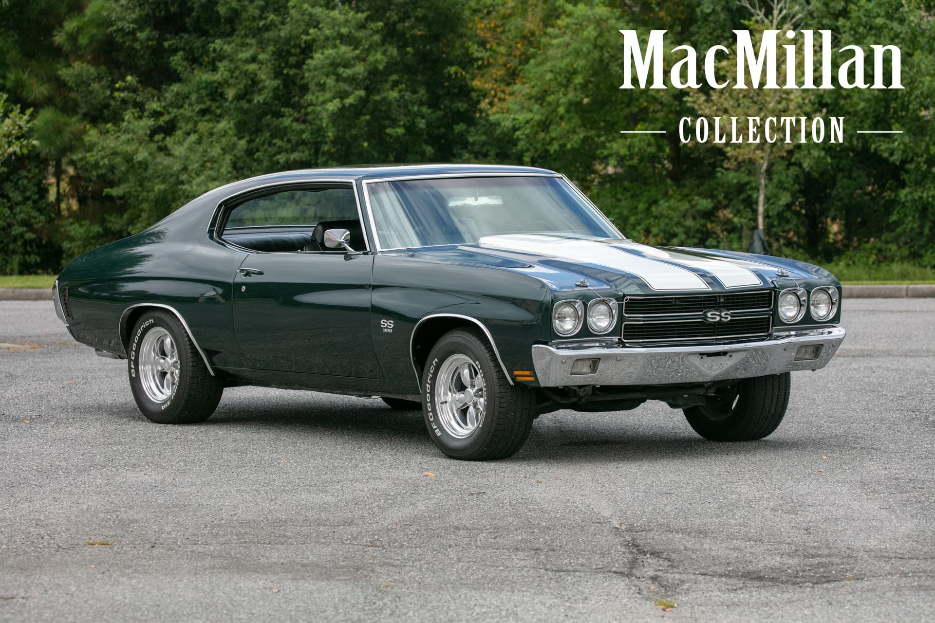 1970 Chevrolet Chevelle sold for $48,000