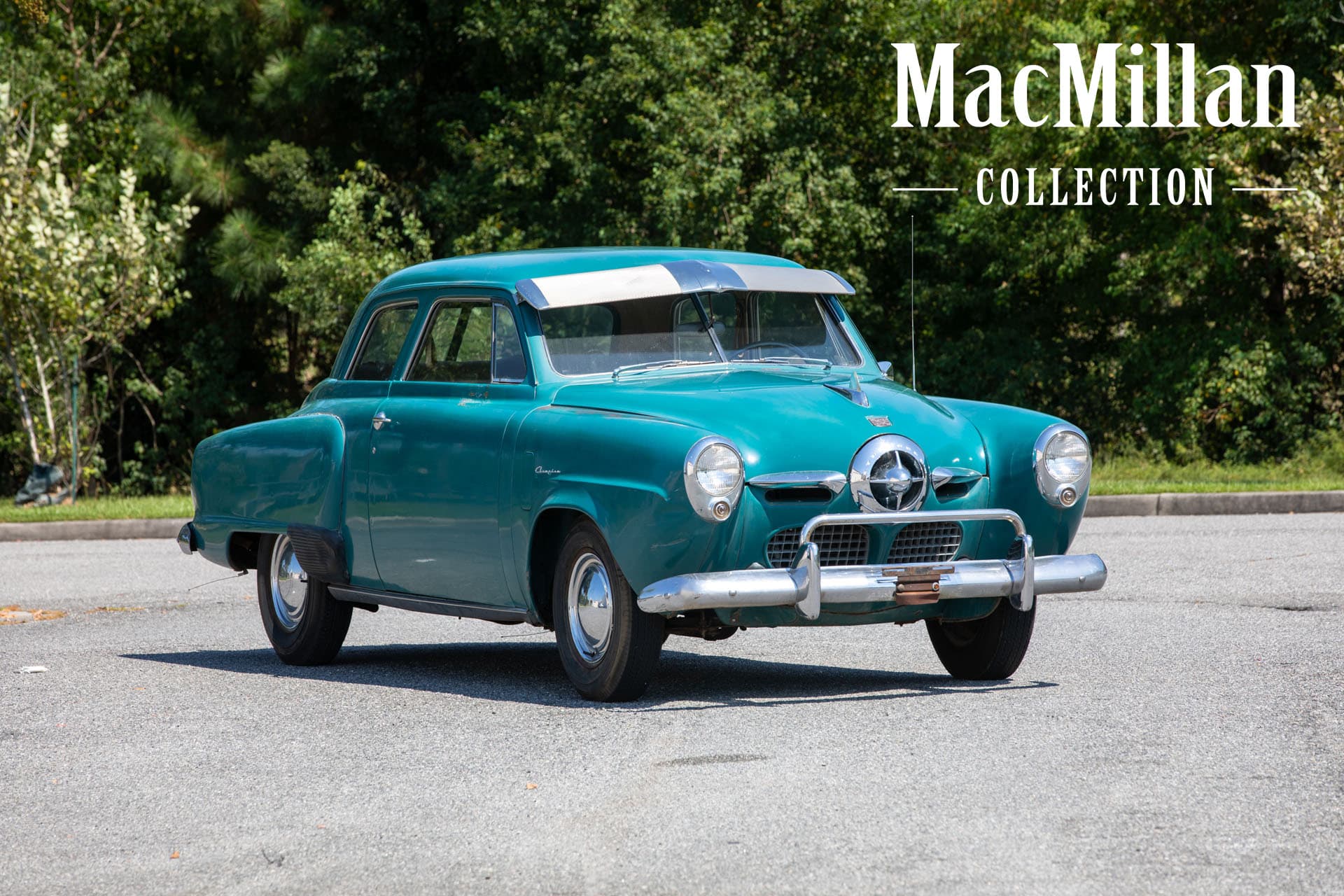 1950 Studebaker Champion sold for $4,350