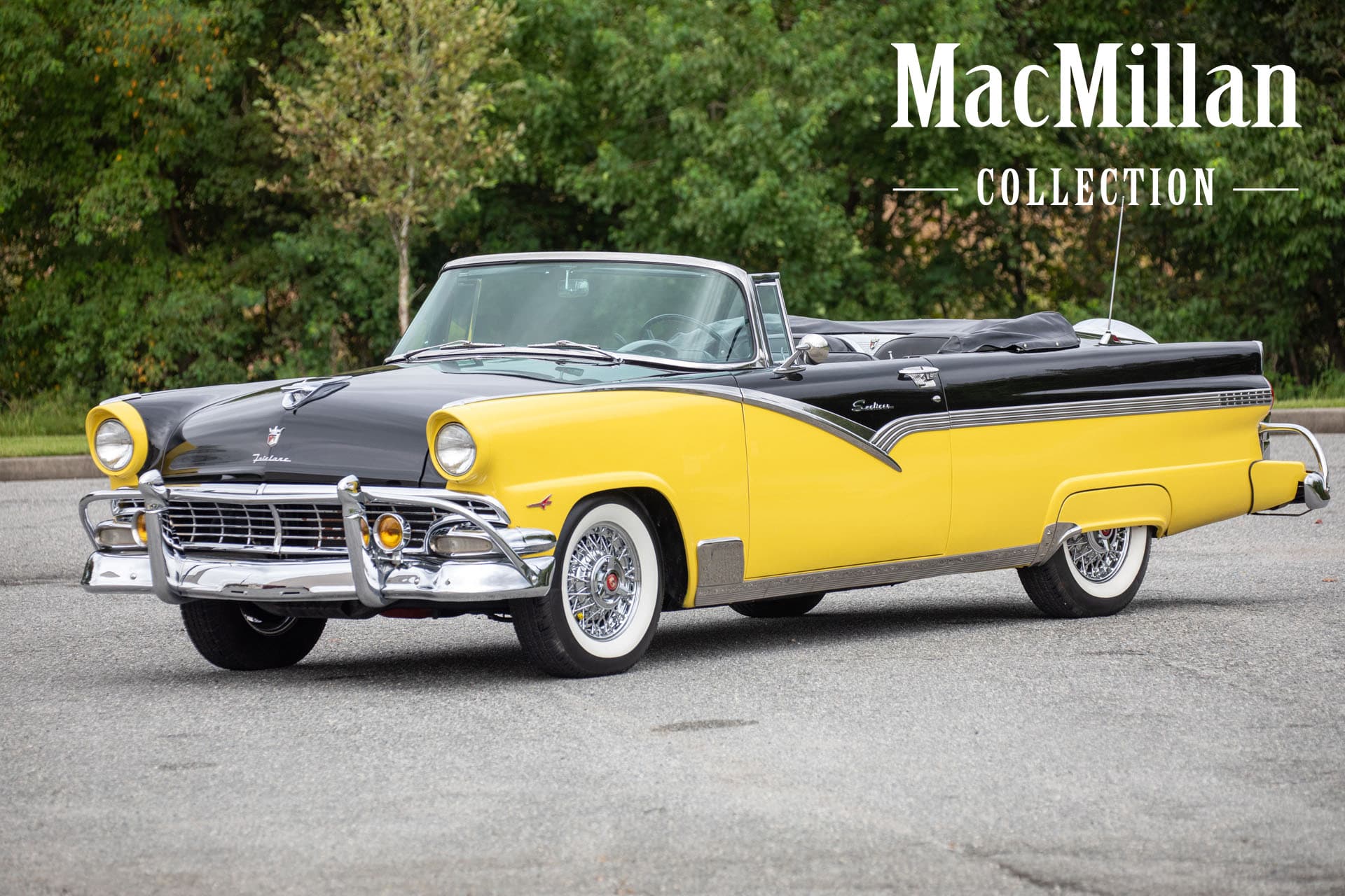 1956 Ford Fairlane sold for $28,500