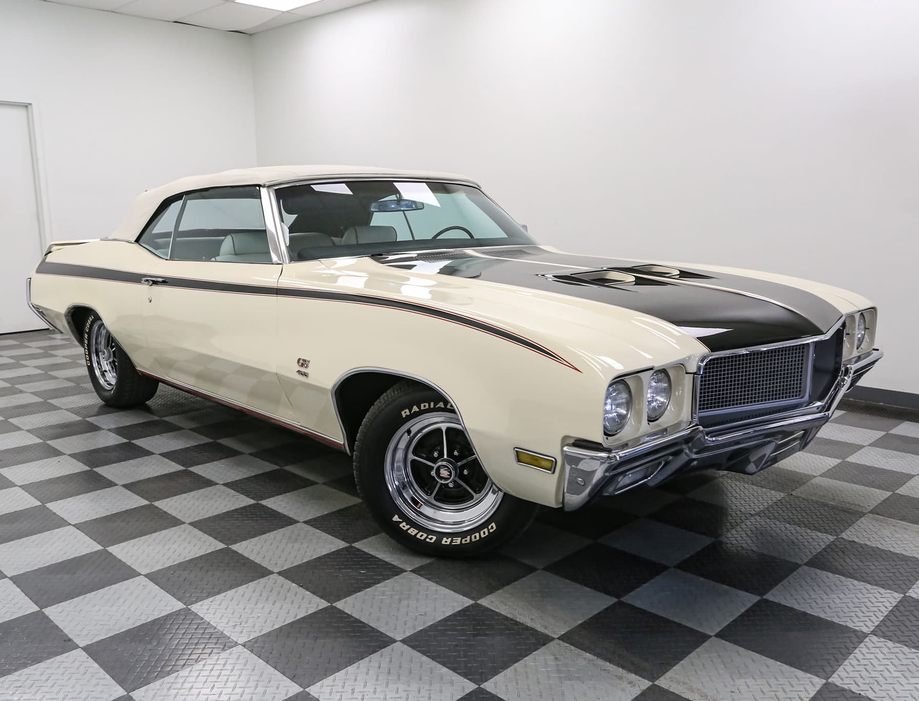 1970 Buick GS sold for $0