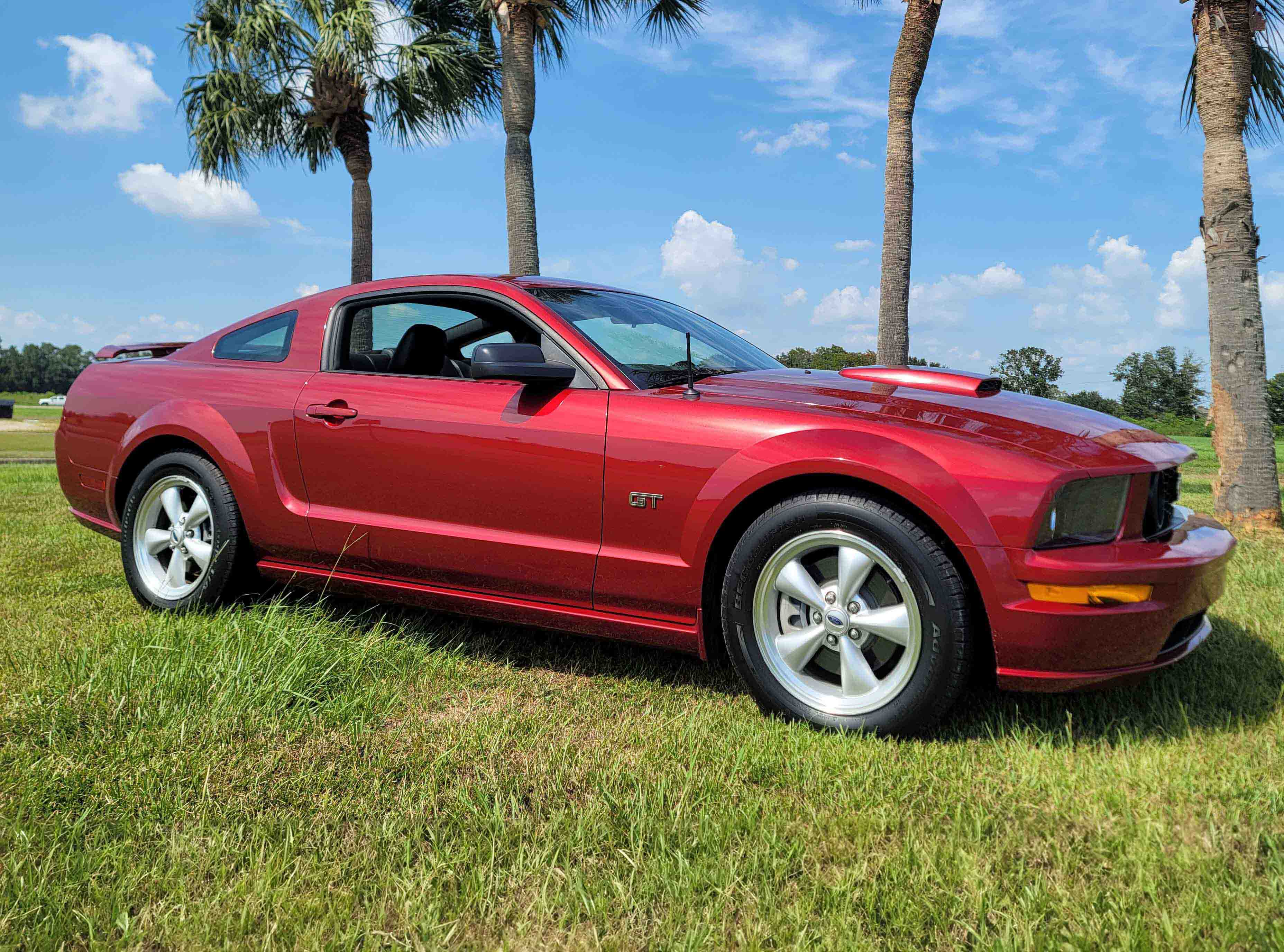 2007 Ford Mustang sold for $0