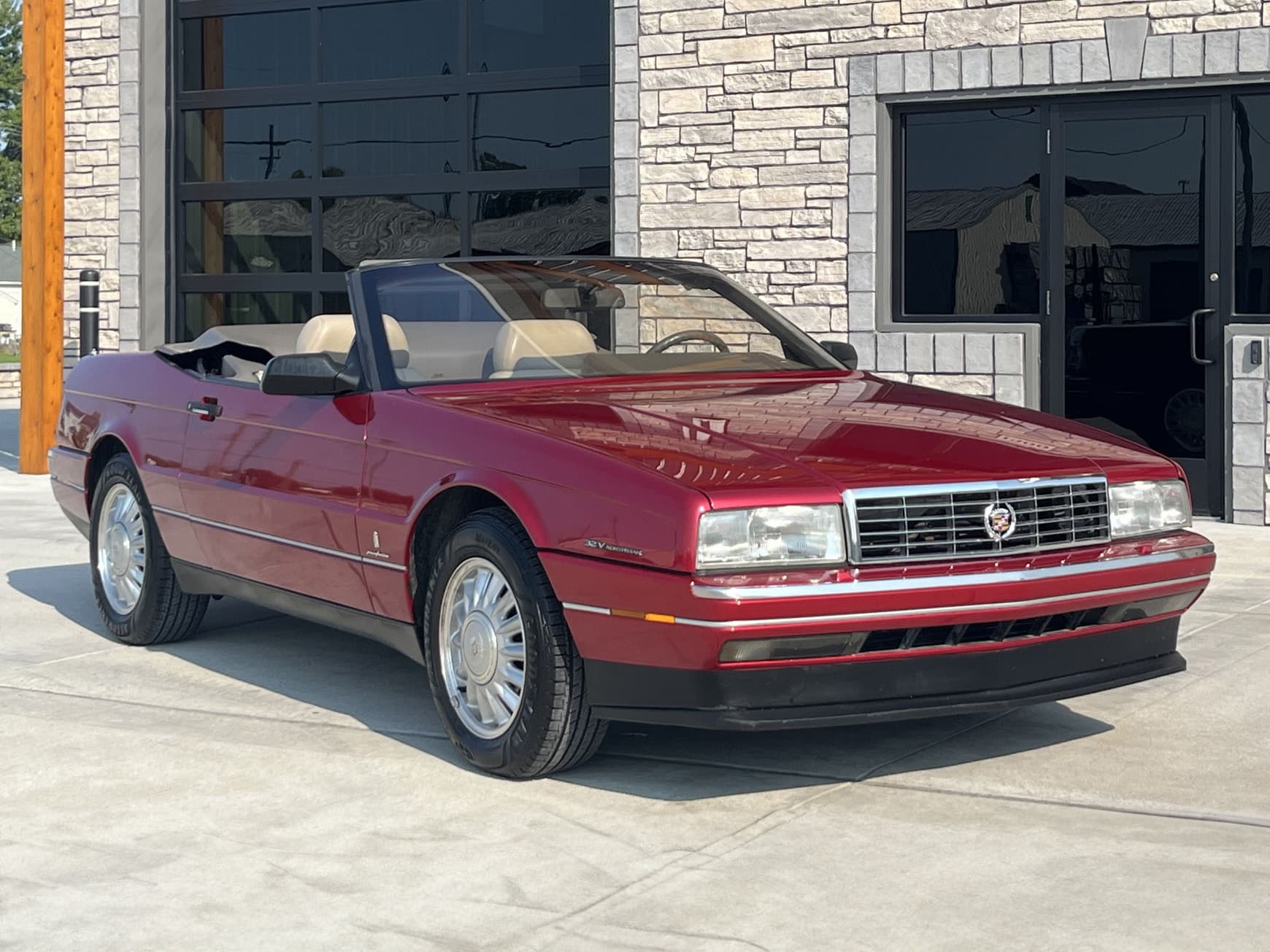 1993 Cadillac Allante sold for $13,463