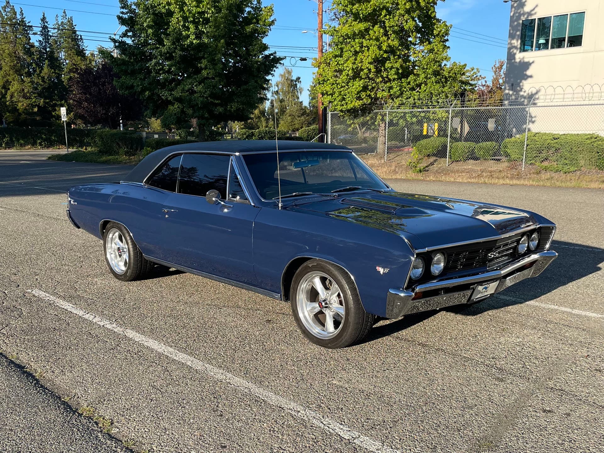 1967 Chevrolet Chevelle sold for $27,000
