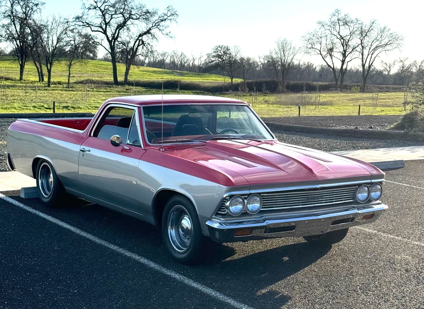 1966 Chevrolet El Camino sold for $0