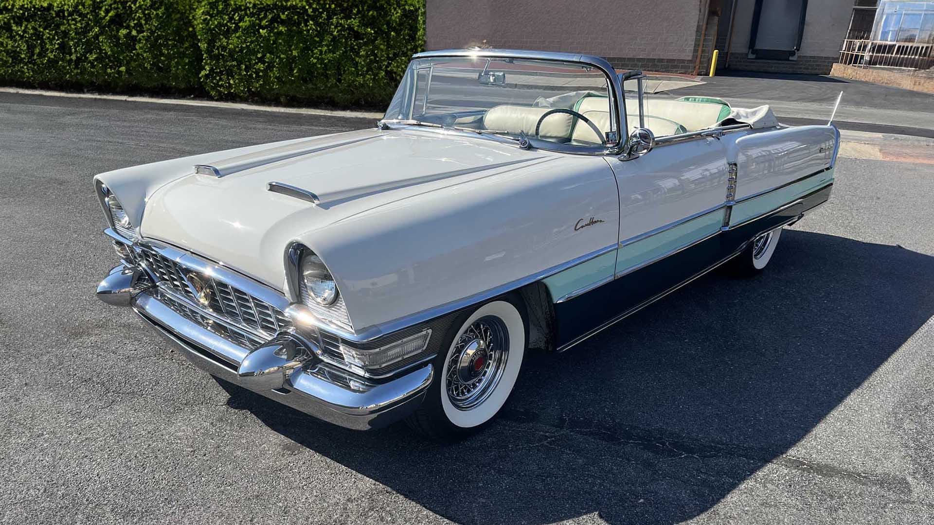 1955 Packard Caribbean sold for $0