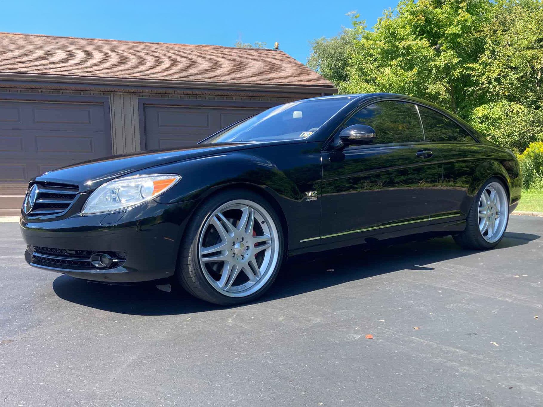 2008 Mercedes-Benz CL 600 sold for $0