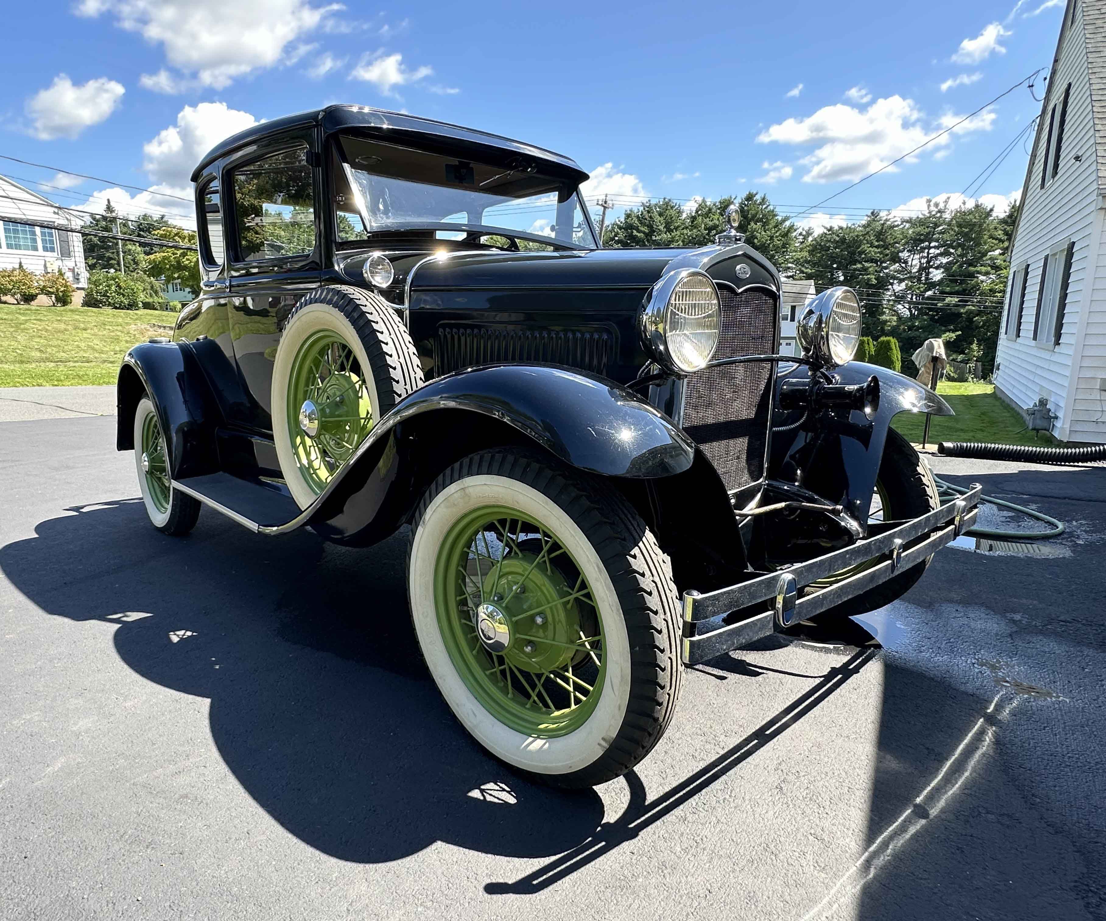 1931 Ford Model A sold for $11,750