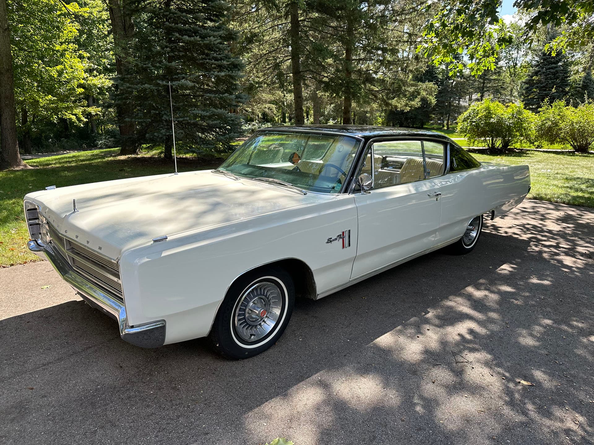 1967 Plymouth Sport Fury sold for $10,750